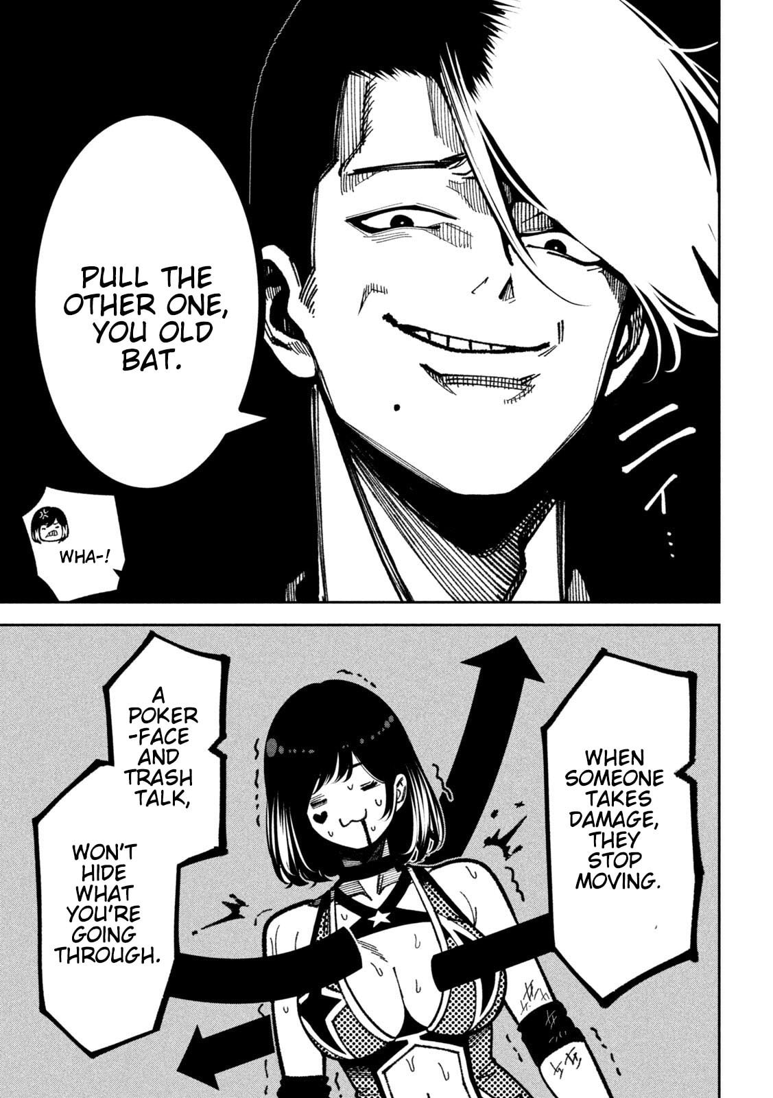 Bouryoku Banzai Chapter 52 page 11 - 