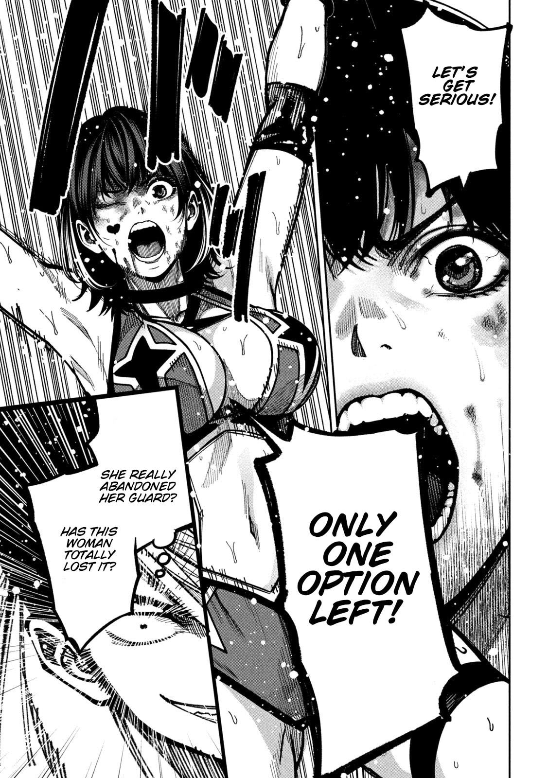 Bouryoku Banzai Chapter 52 page 13 - 