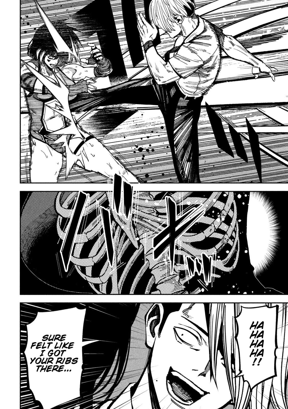 Bouryoku Banzai Chapter 52 page 14 - 