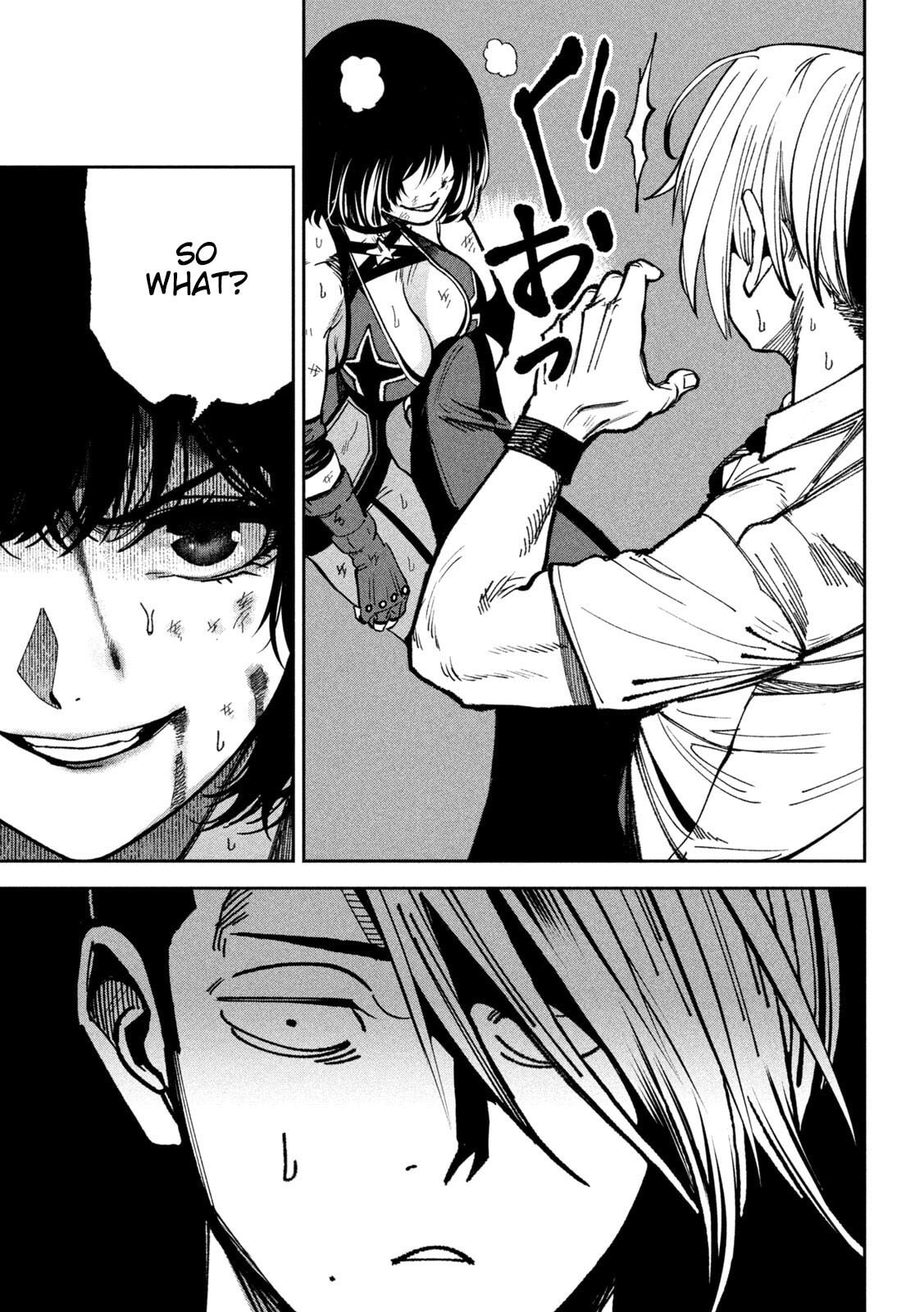Bouryoku Banzai Chapter 52 page 15 - 