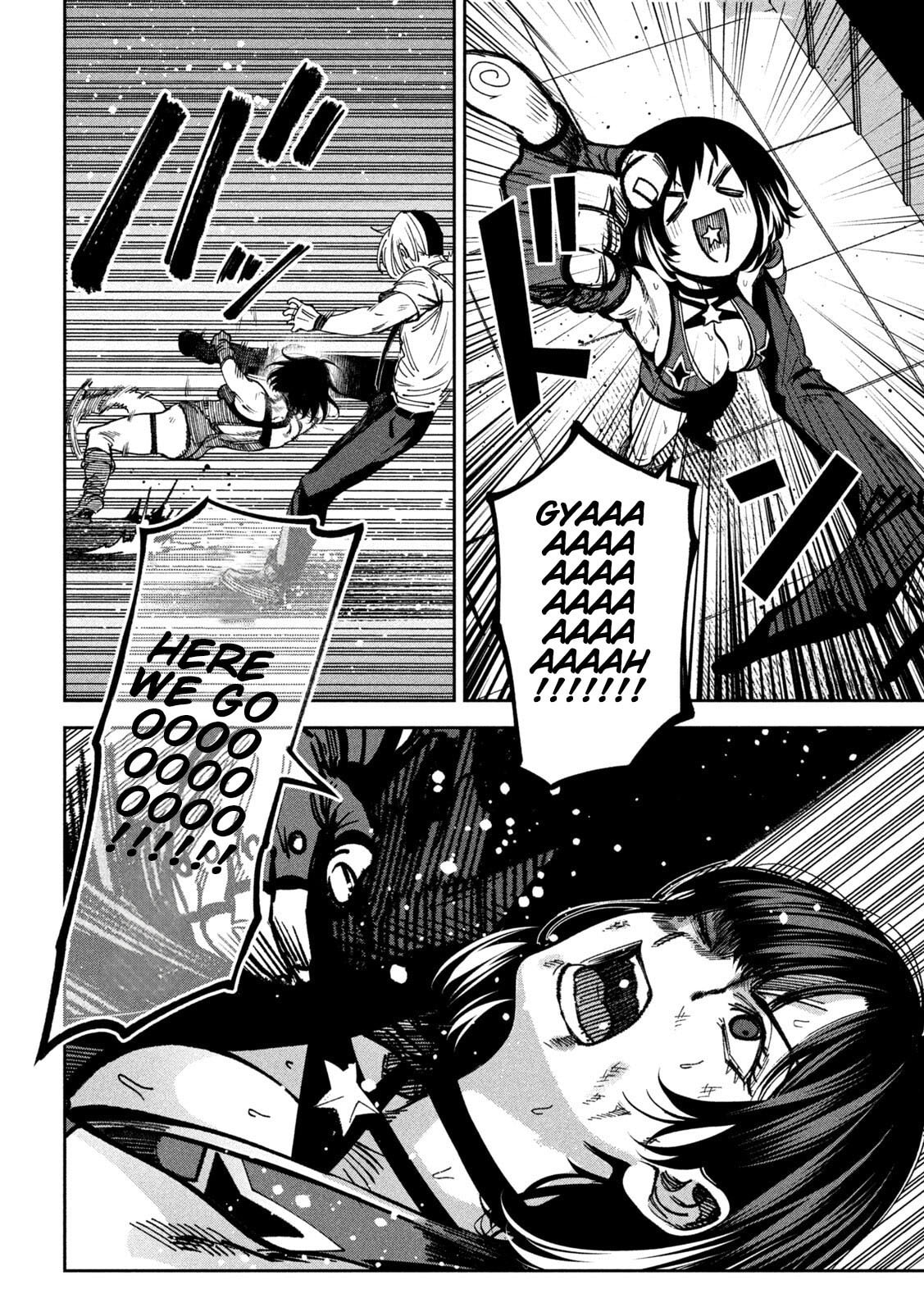 Bouryoku Banzai Chapter 52 page 16 - 