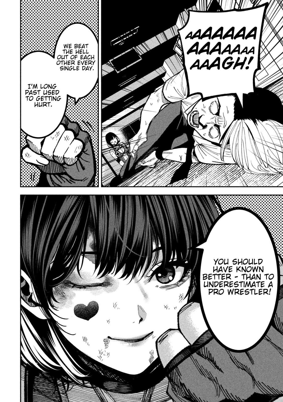 Bouryoku Banzai Chapter 52 page 18 - 
