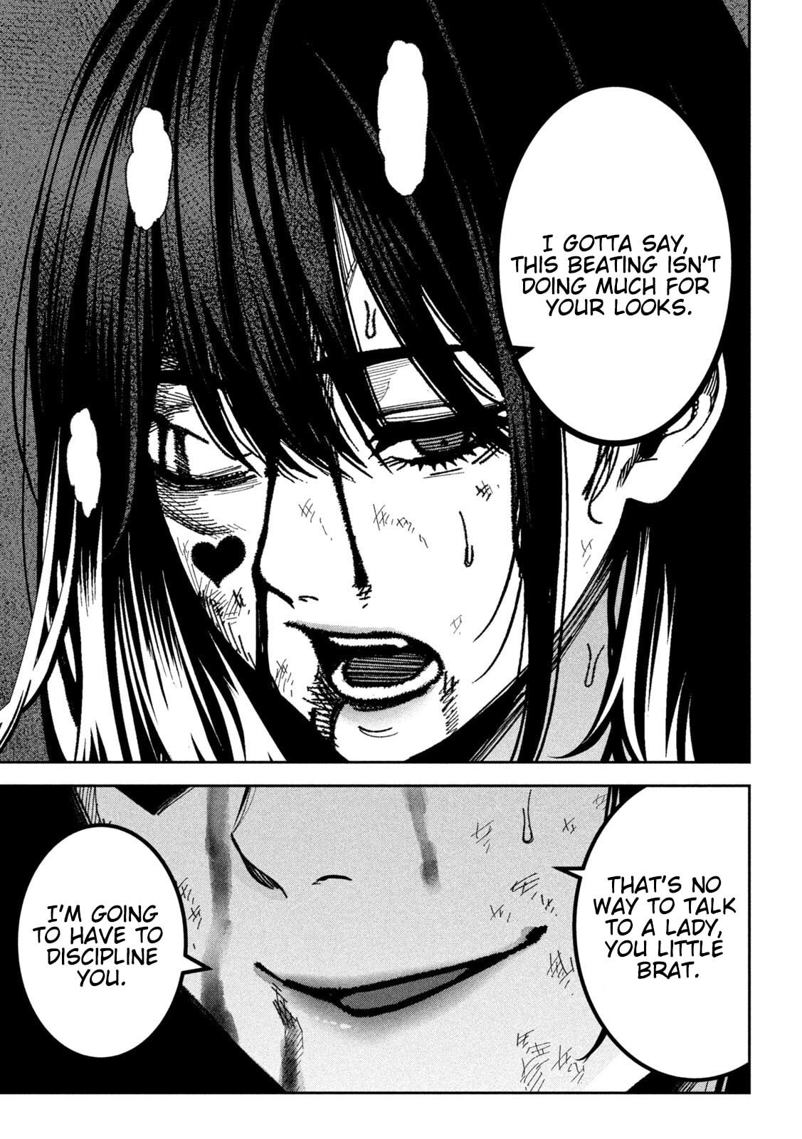 Bouryoku Banzai Chapter 52 page 3 - 