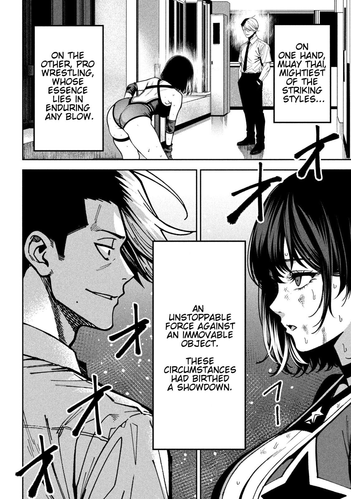 Bouryoku Banzai Chapter 52 page 4 - 