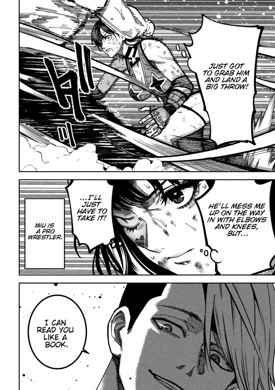 Bouryoku Banzai Chapter 52 page 6 - 