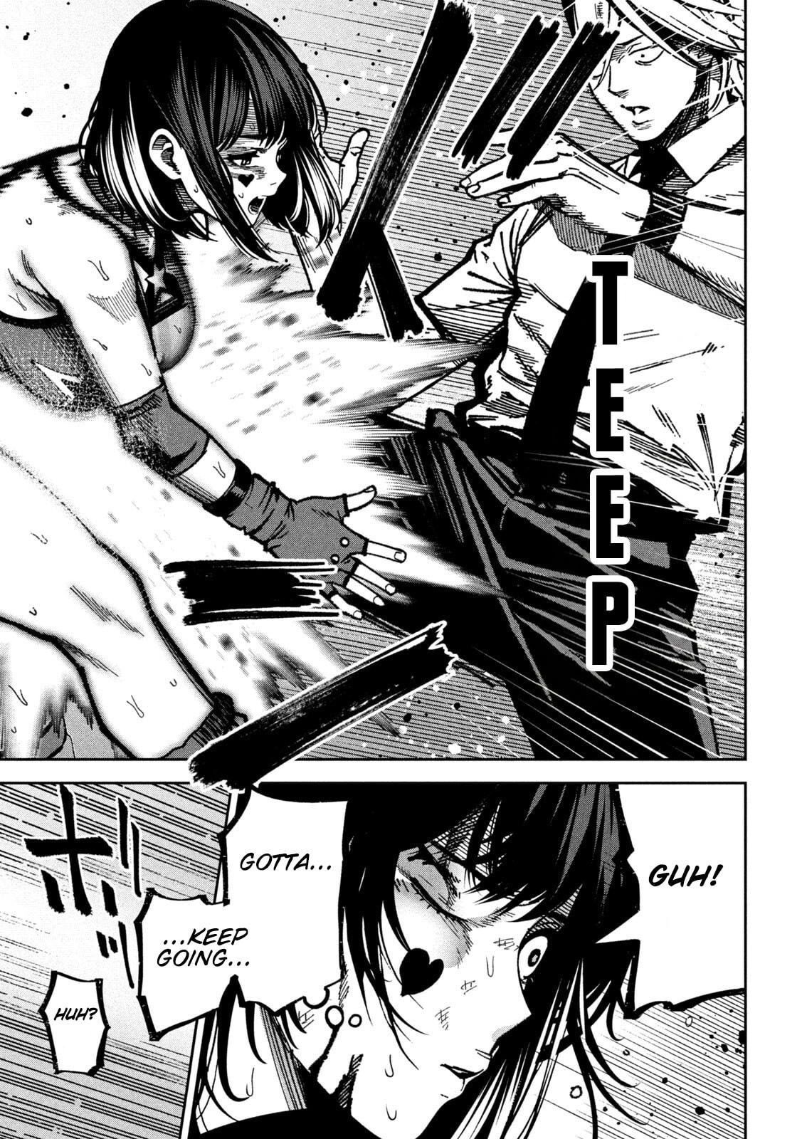 Bouryoku Banzai Chapter 52 page 7 - 