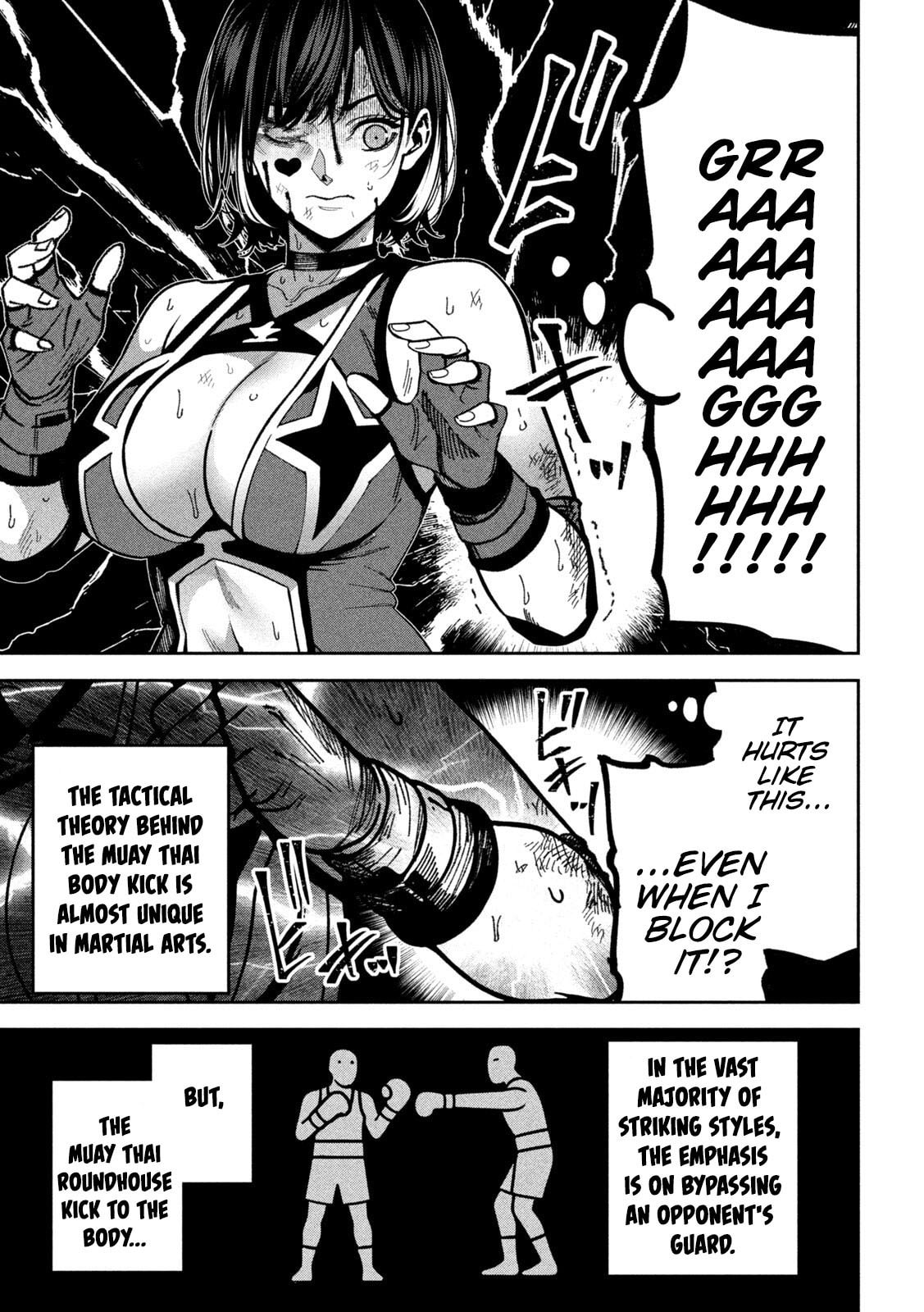 Bouryoku Banzai Chapter 52 page 9 - 