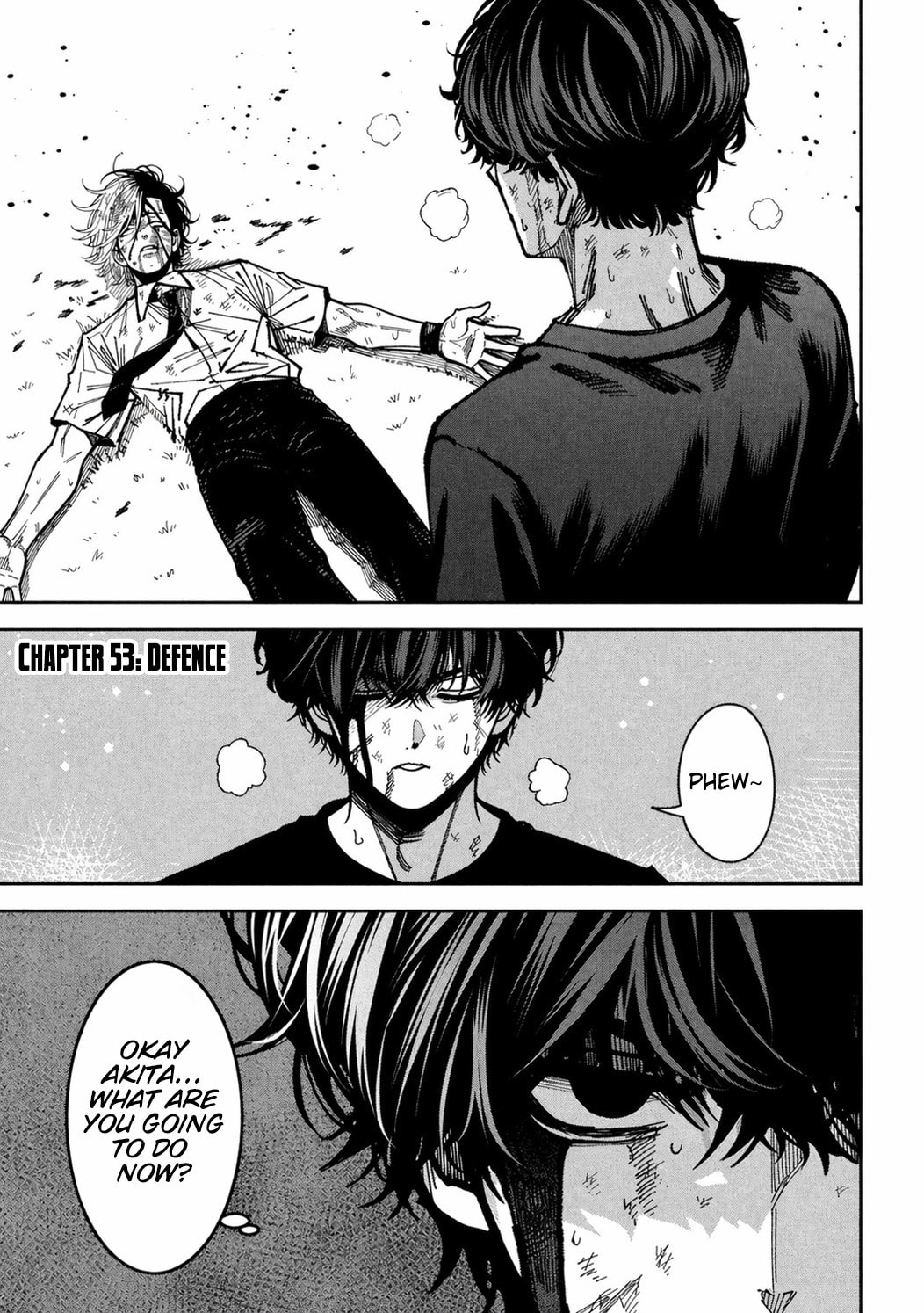 Bouryoku Banzai Chapter 53 page 1 - 