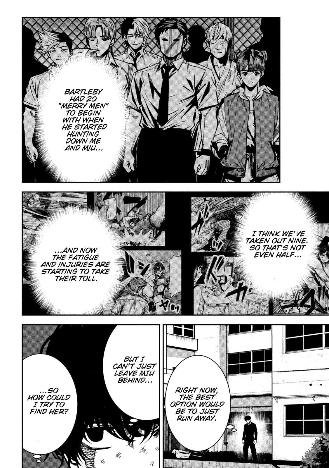 Bouryoku Banzai Chapter 53 page 2 - 