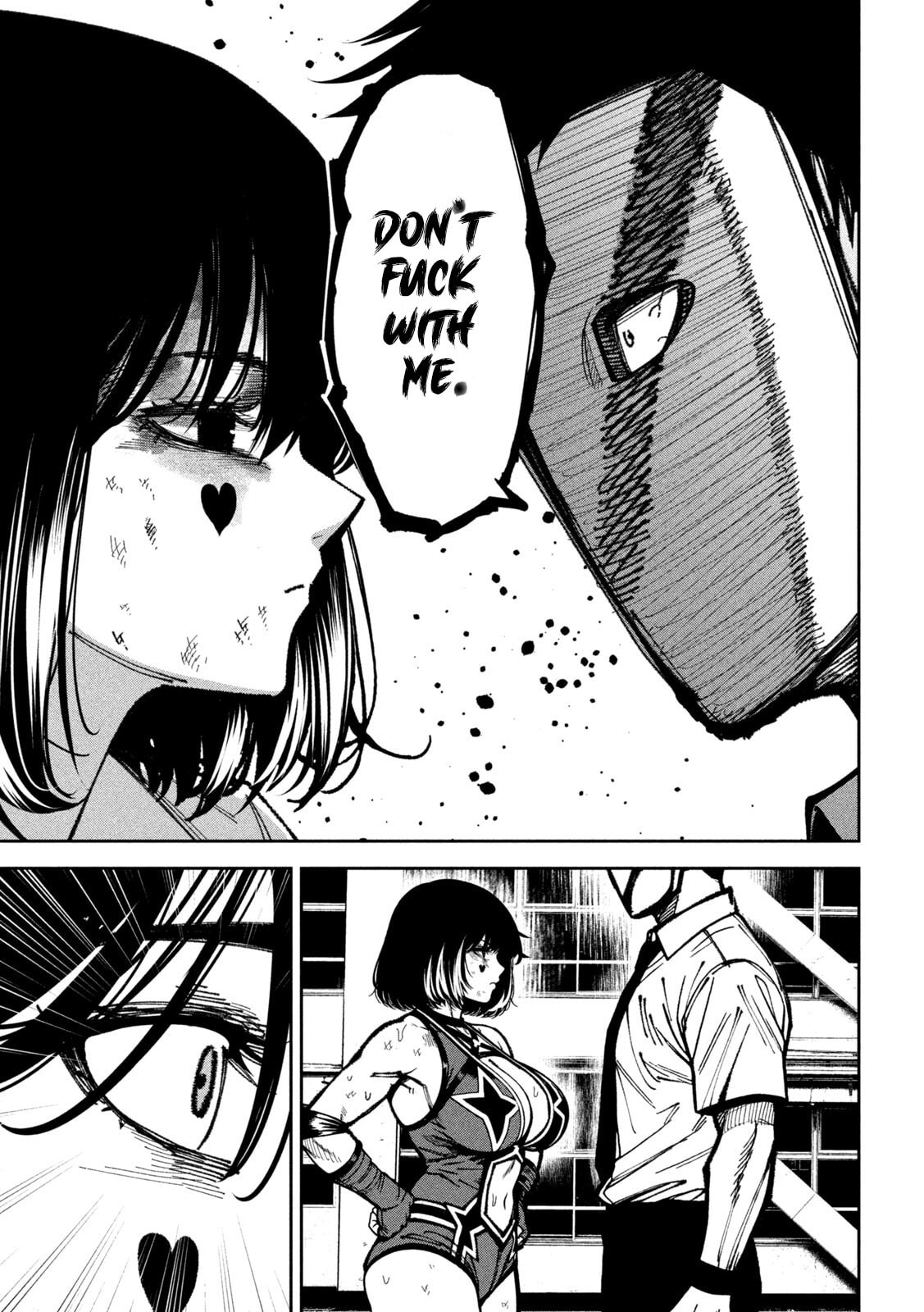 Bouryoku Banzai Chapter 53 page 11 - 