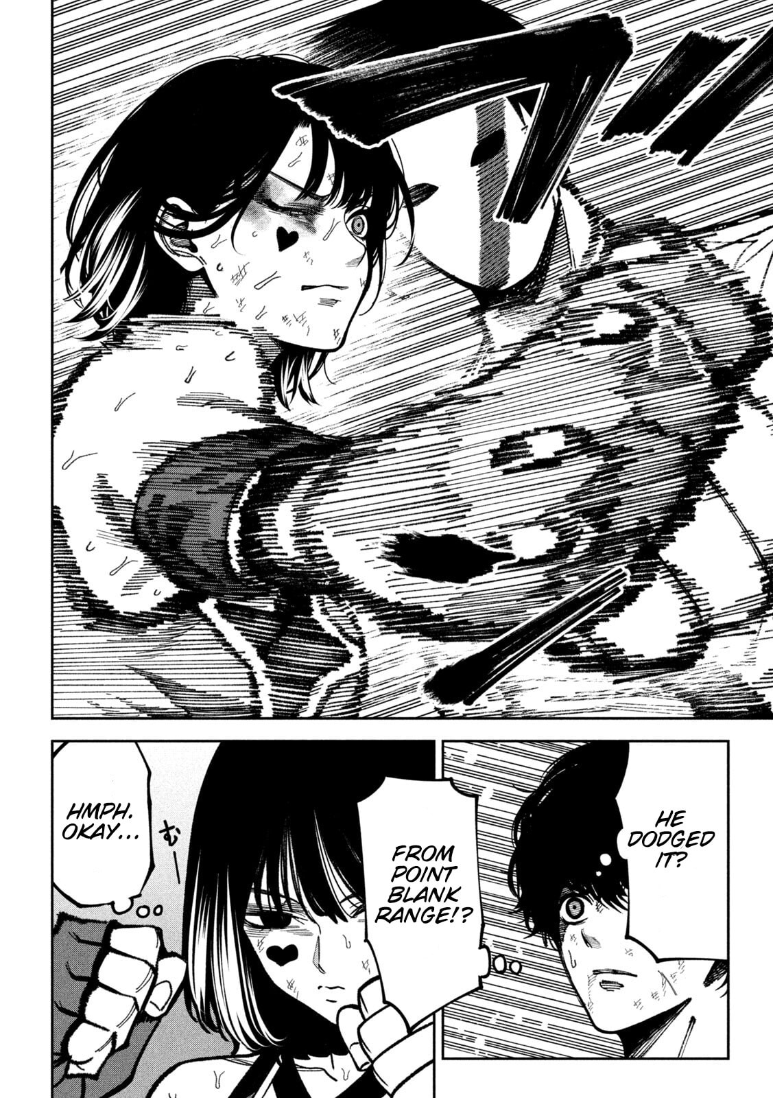 Bouryoku Banzai Chapter 53 page 12 - 