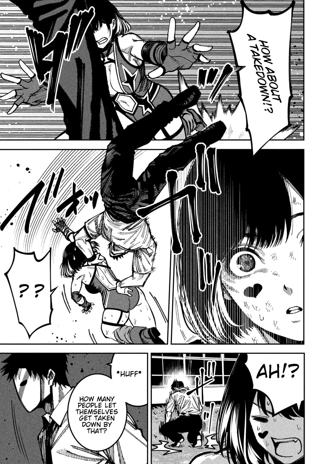 Bouryoku Banzai Chapter 53 page 13 - 