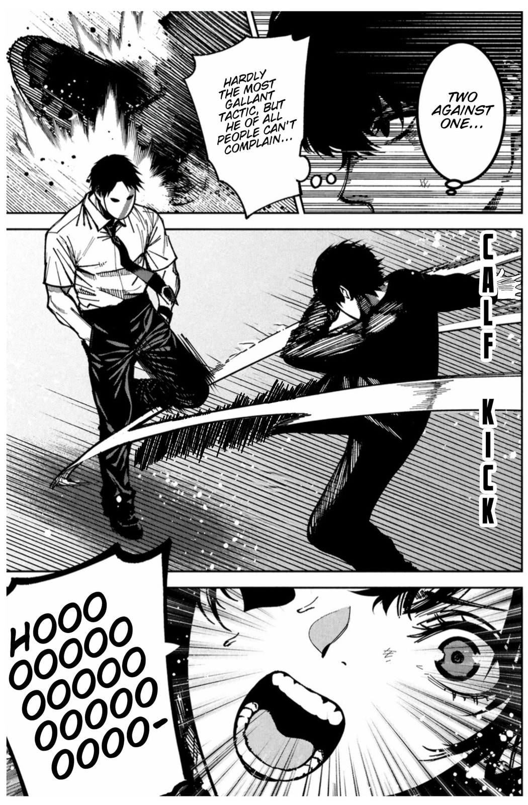 Bouryoku Banzai Chapter 53 page 15 - 