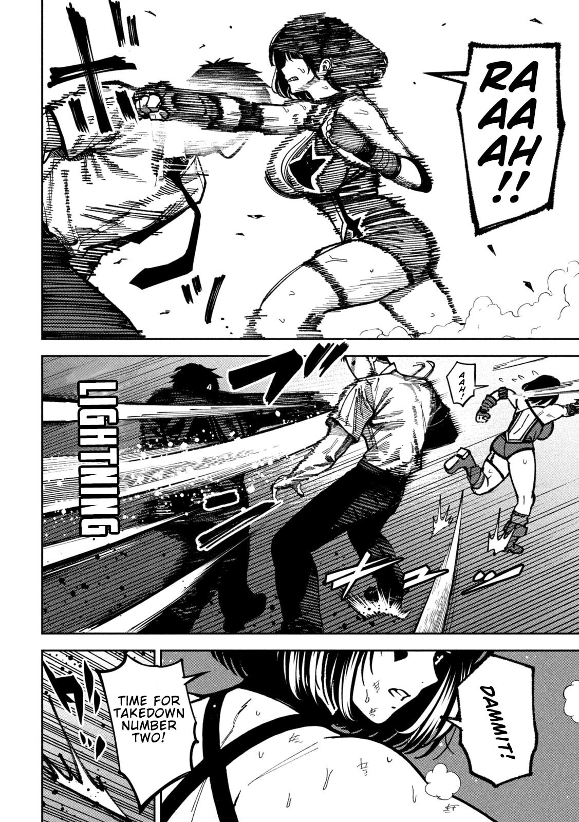 Bouryoku Banzai Chapter 53 page 16 - 