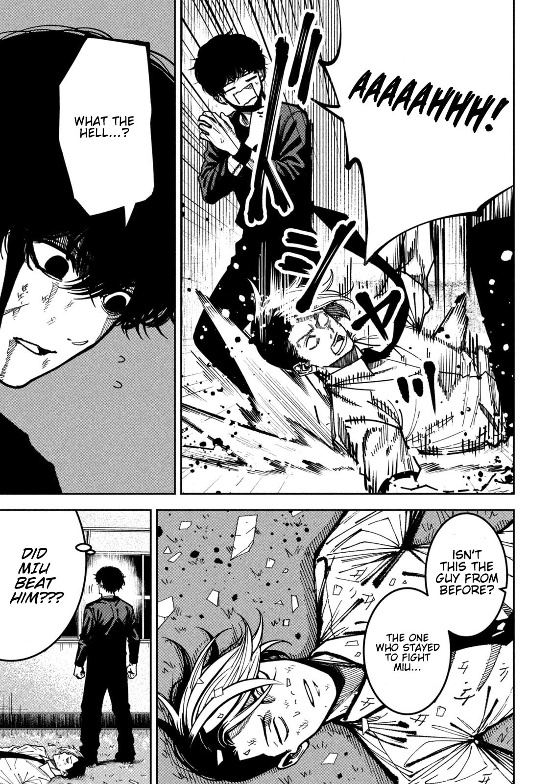 Bouryoku Banzai Chapter 53 page 3 - 