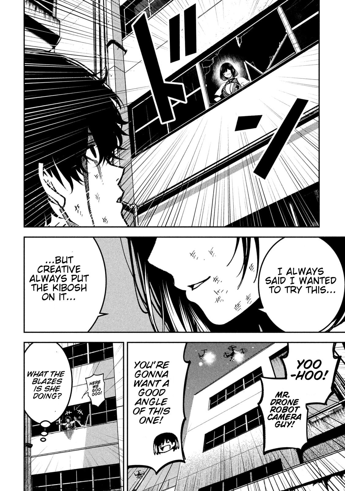 Bouryoku Banzai Chapter 53 page 4 - 