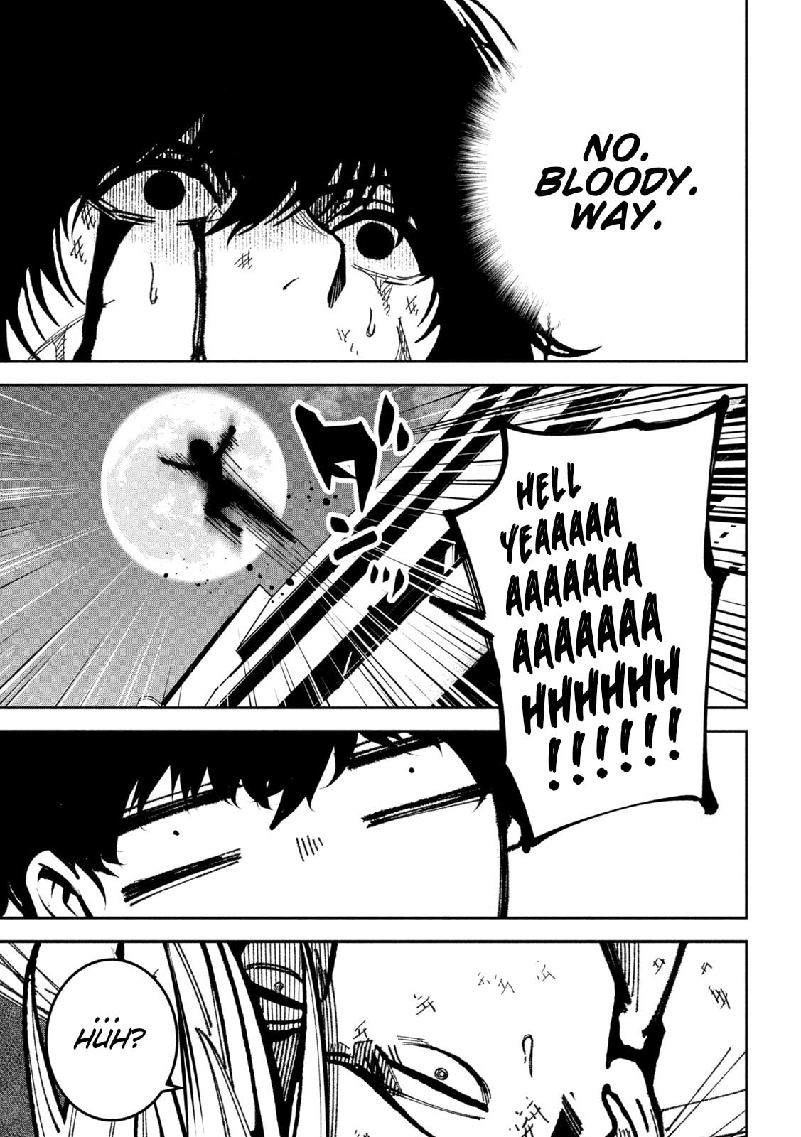 Bouryoku Banzai Chapter 53 page 5 - 