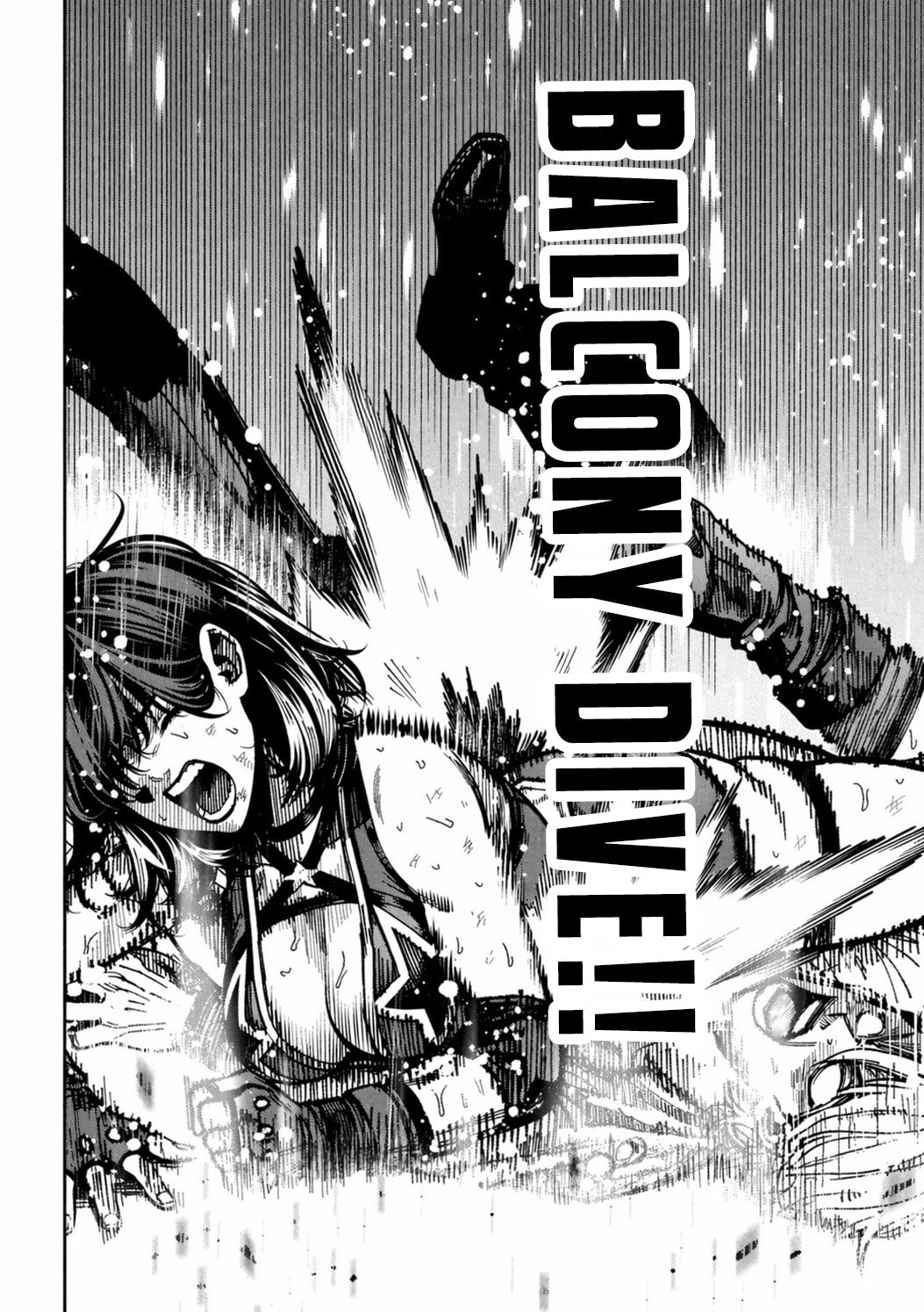 Bouryoku Banzai Chapter 53 page 6 - 