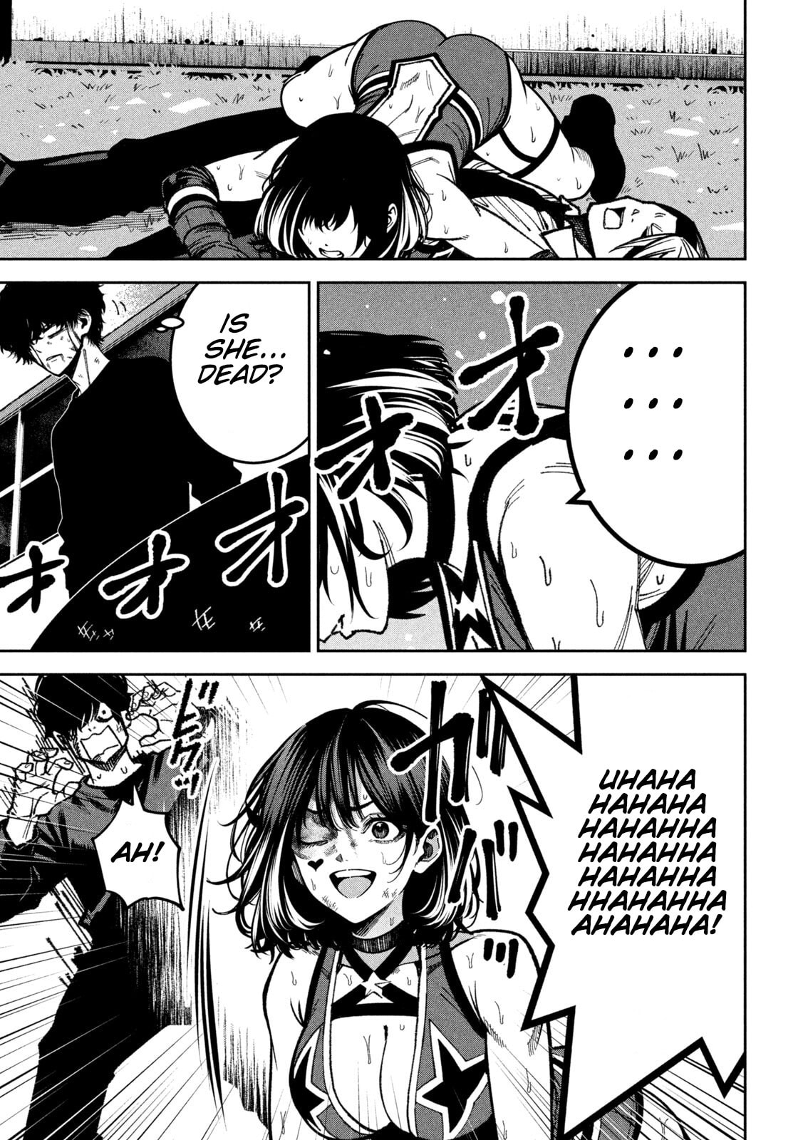 Bouryoku Banzai Chapter 53 page 7 - 