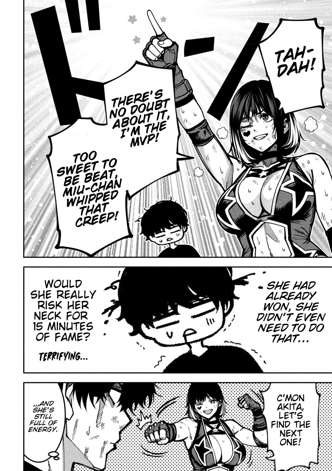 Bouryoku Banzai Chapter 53 page 8 - 