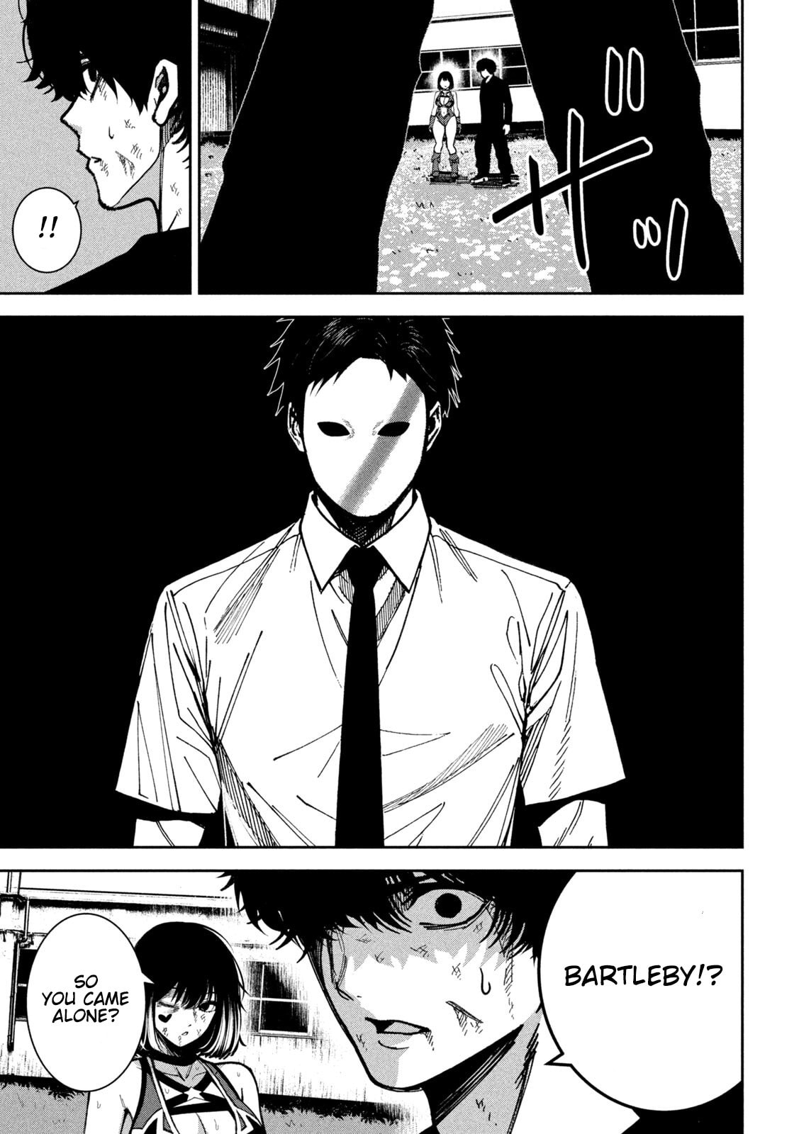 Bouryoku Banzai Chapter 53 page 9 - 