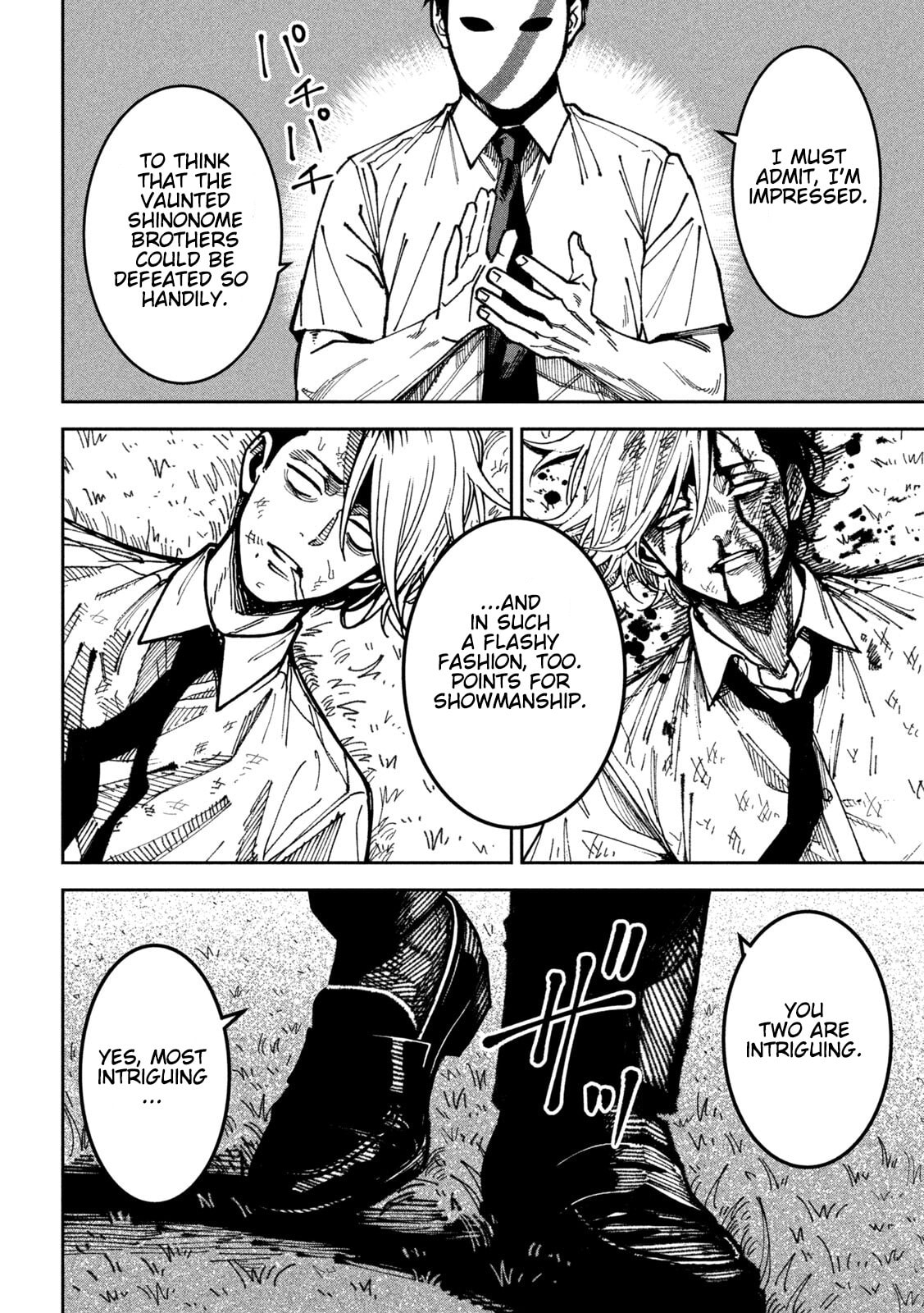 Bouryoku Banzai Chapter 53 page 10 - 