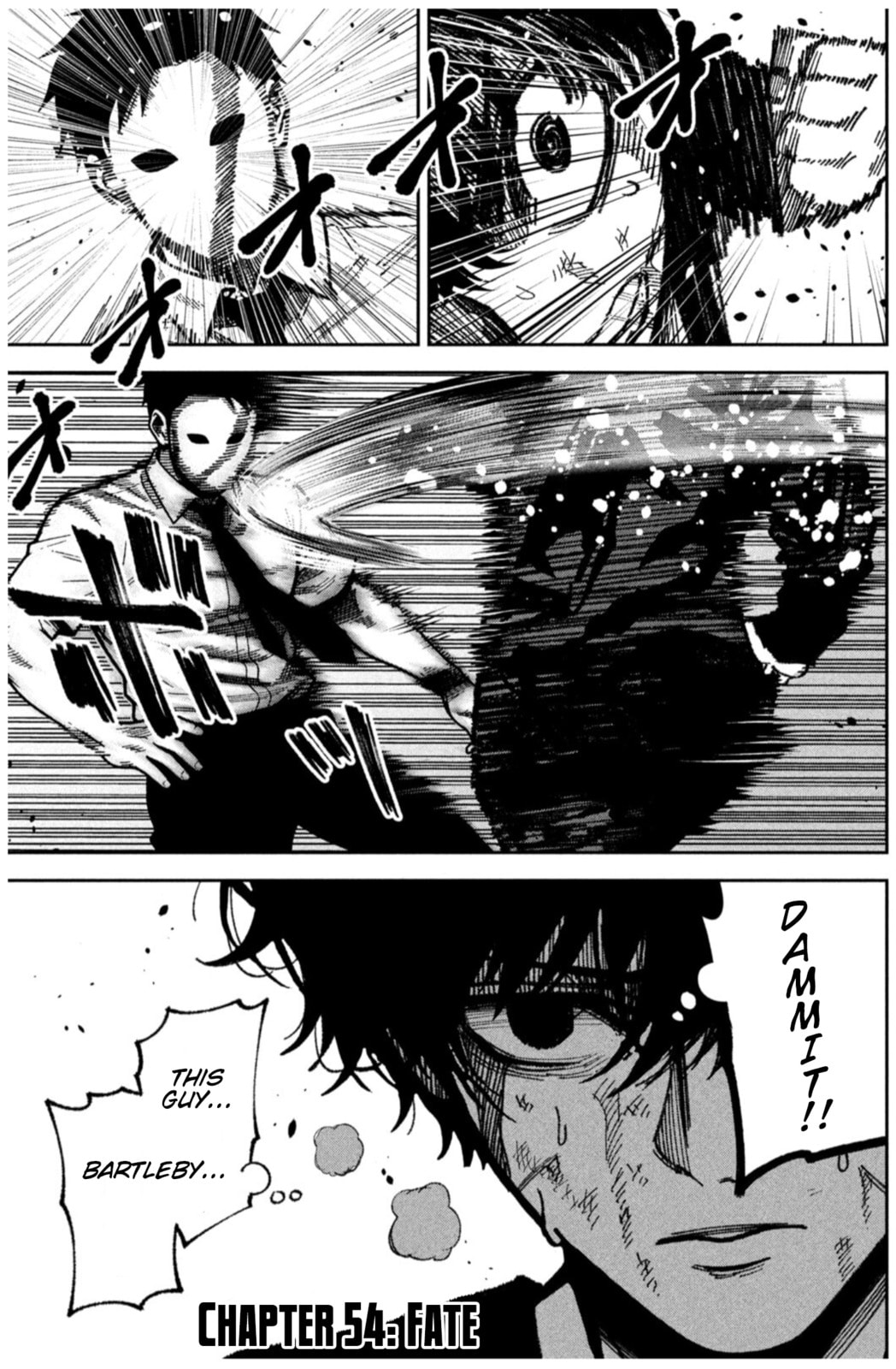 Bouryoku Banzai Chapter 54 page 1 - 