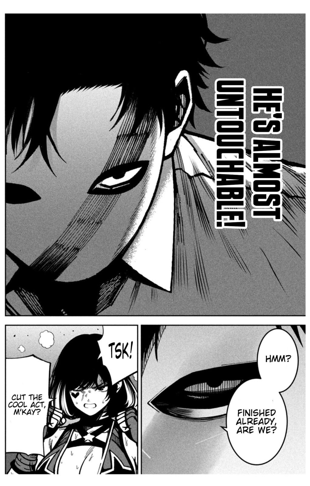 Bouryoku Banzai Chapter 54 page 2 - 