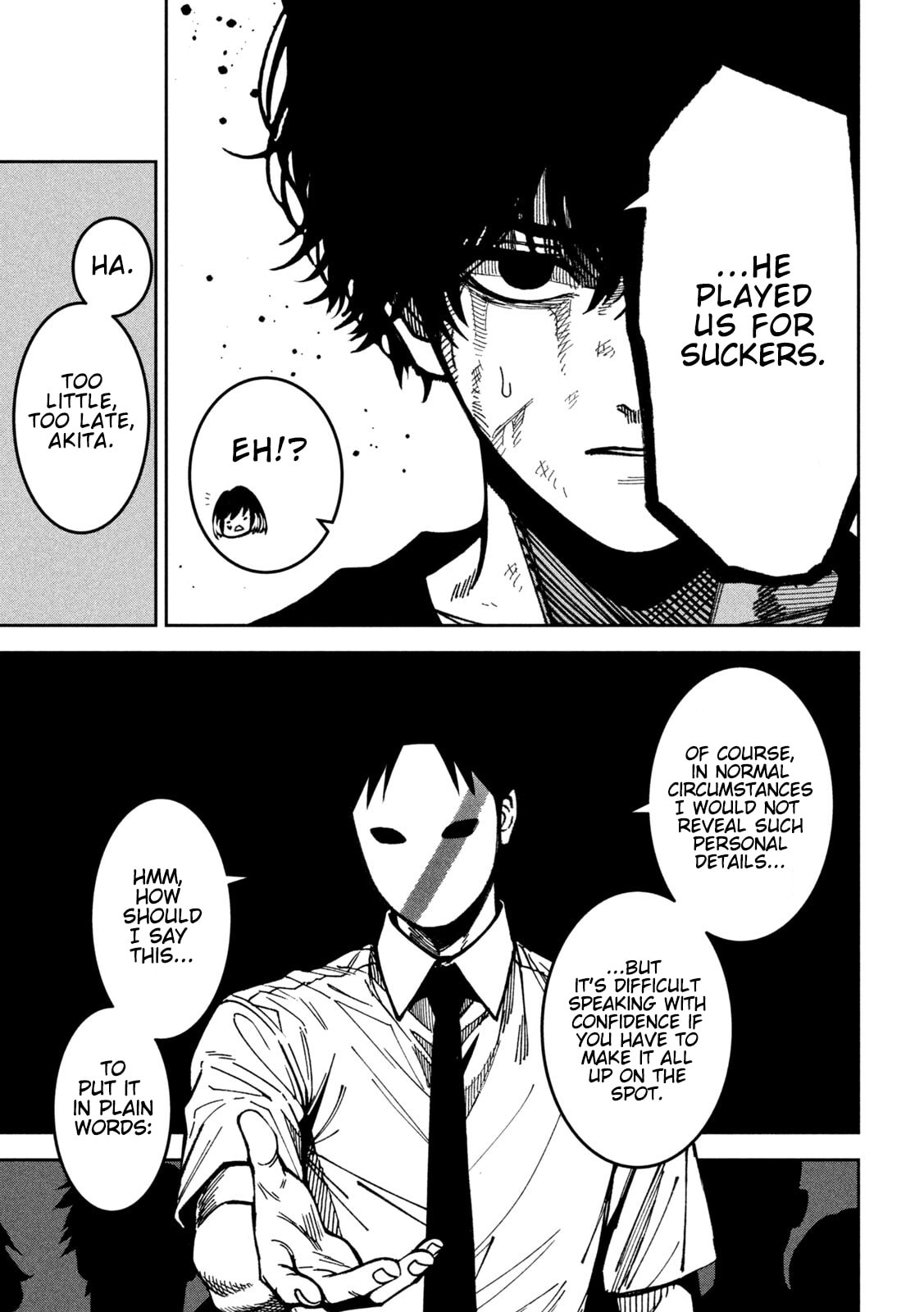 Bouryoku Banzai Chapter 54 page 11 - 