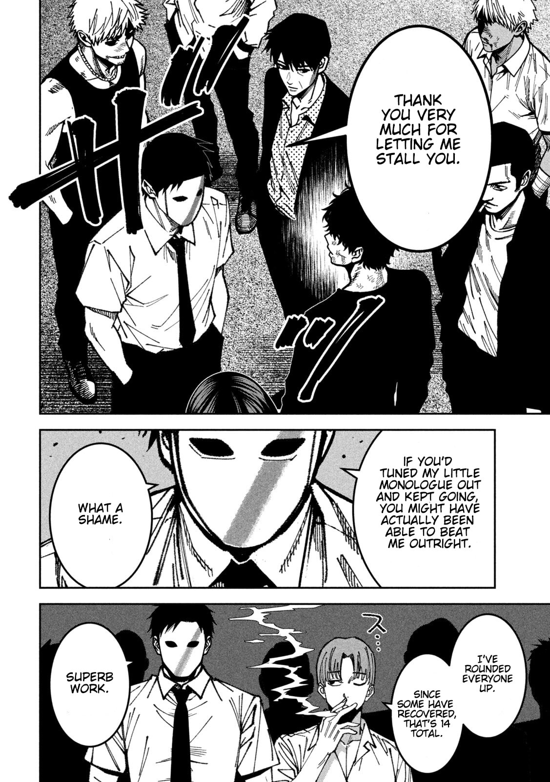 Bouryoku Banzai Chapter 54 page 12 - 