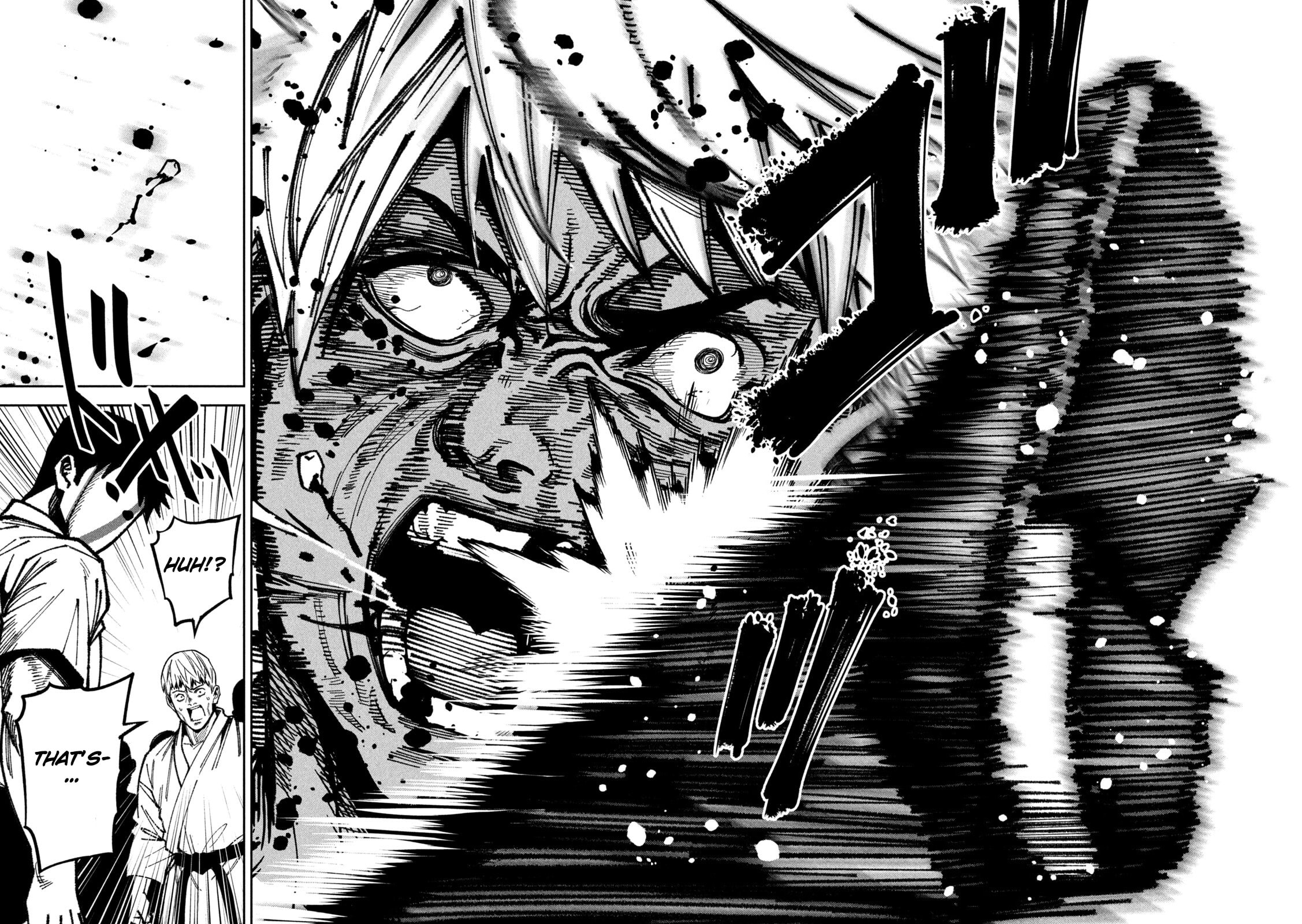 Bouryoku Banzai Chapter 54 page 16 - 