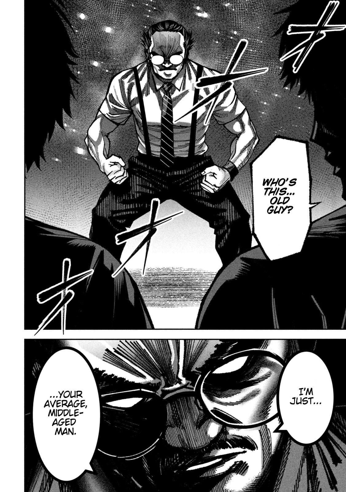 Bouryoku Banzai Chapter 54 page 17 - 