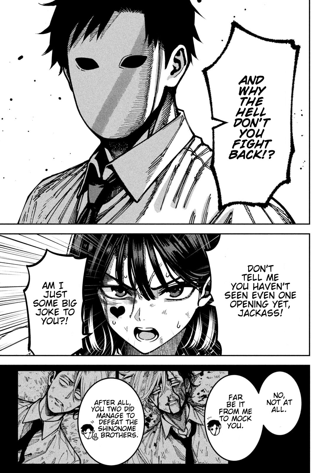 Bouryoku Banzai Chapter 54 page 3 - 