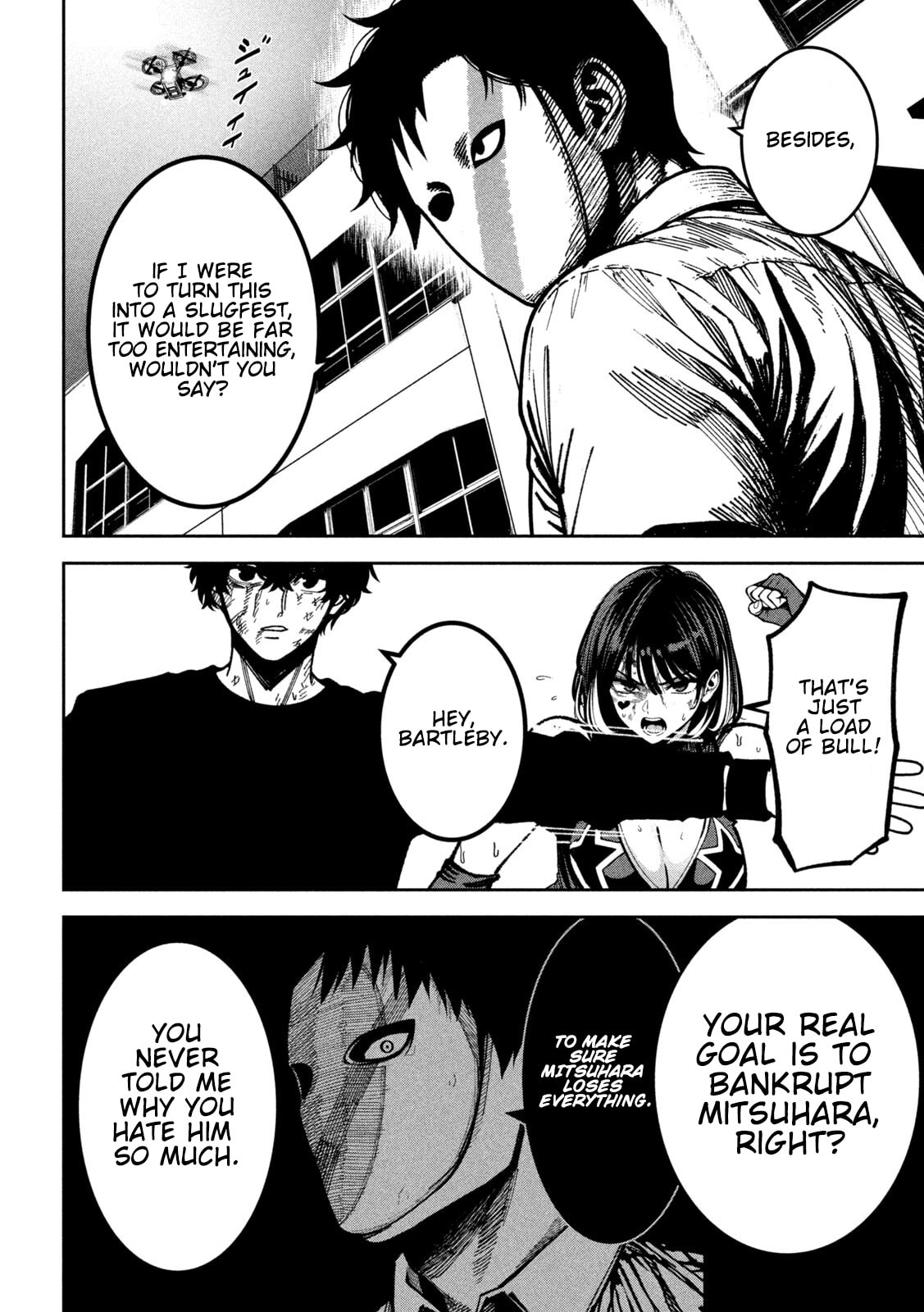 Bouryoku Banzai Chapter 54 page 4 - 