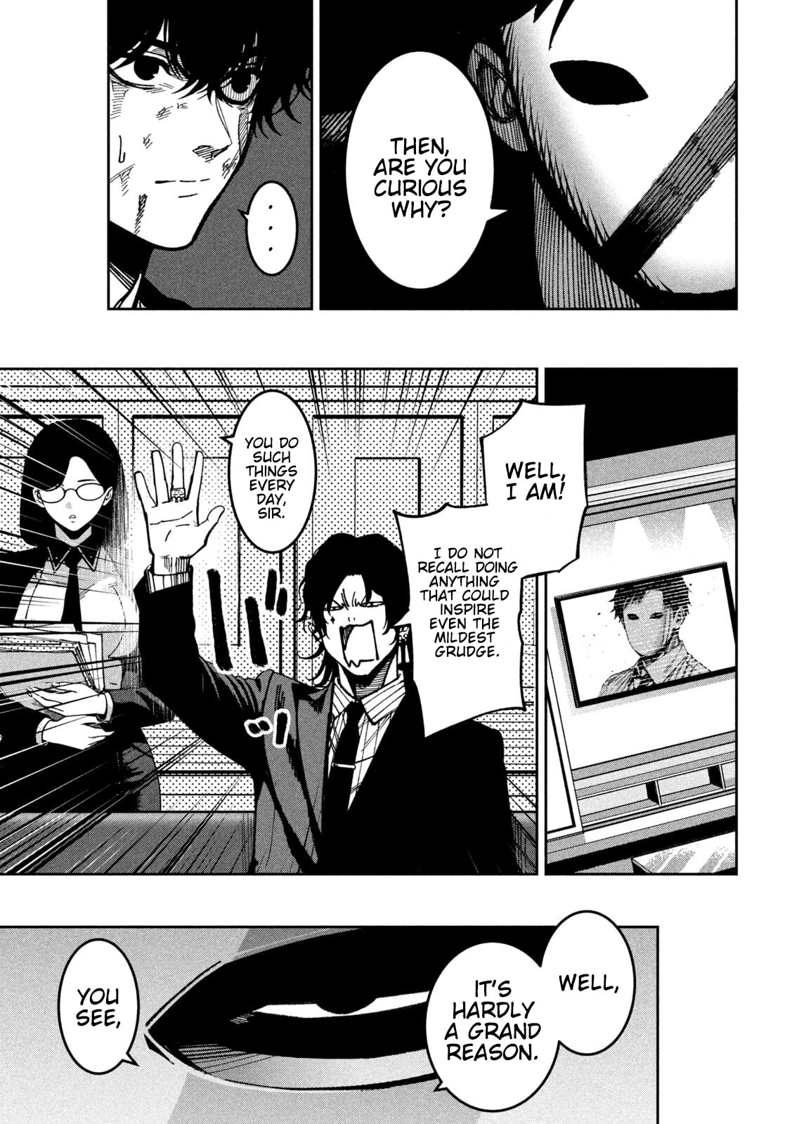 Bouryoku Banzai Chapter 54 page 5 - 