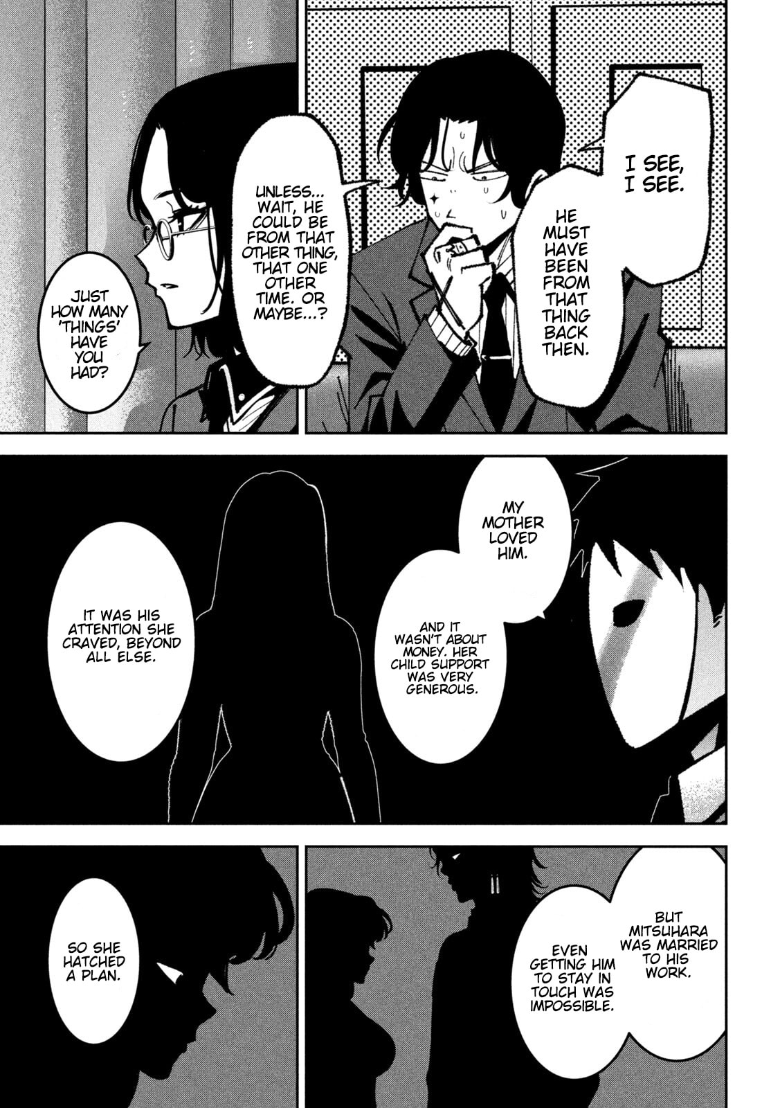 Bouryoku Banzai Chapter 54 page 7 - 
