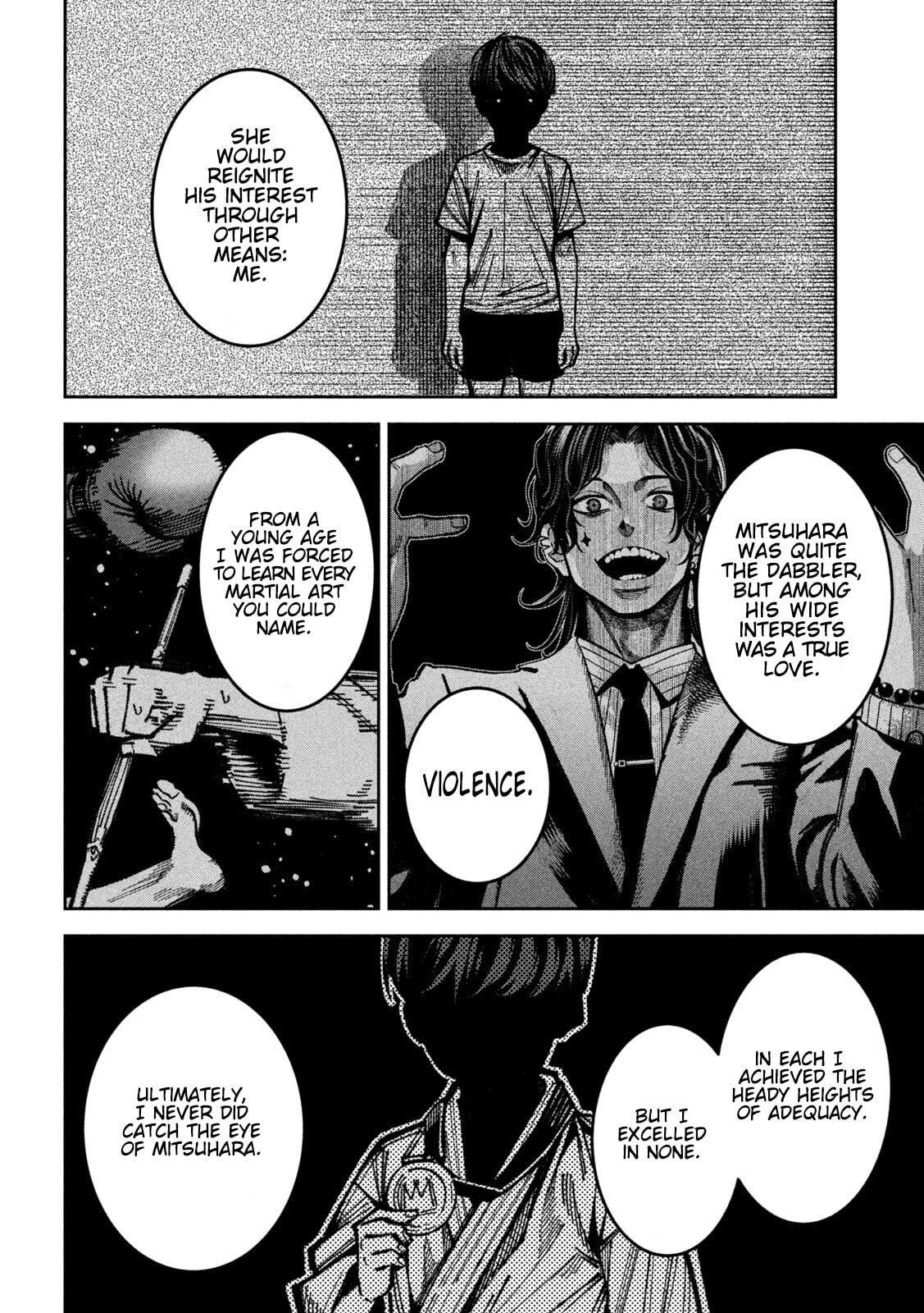 Bouryoku Banzai Chapter 54 page 8 - 