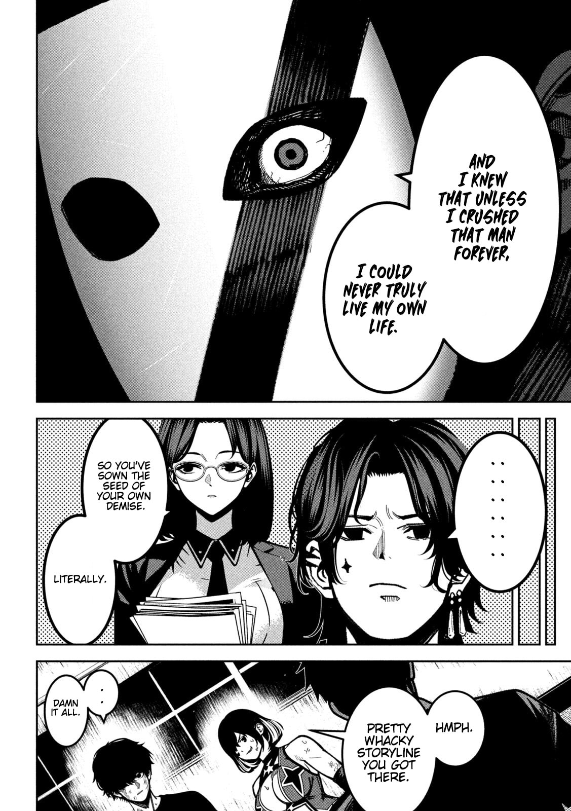Bouryoku Banzai Chapter 54 page 10 - 