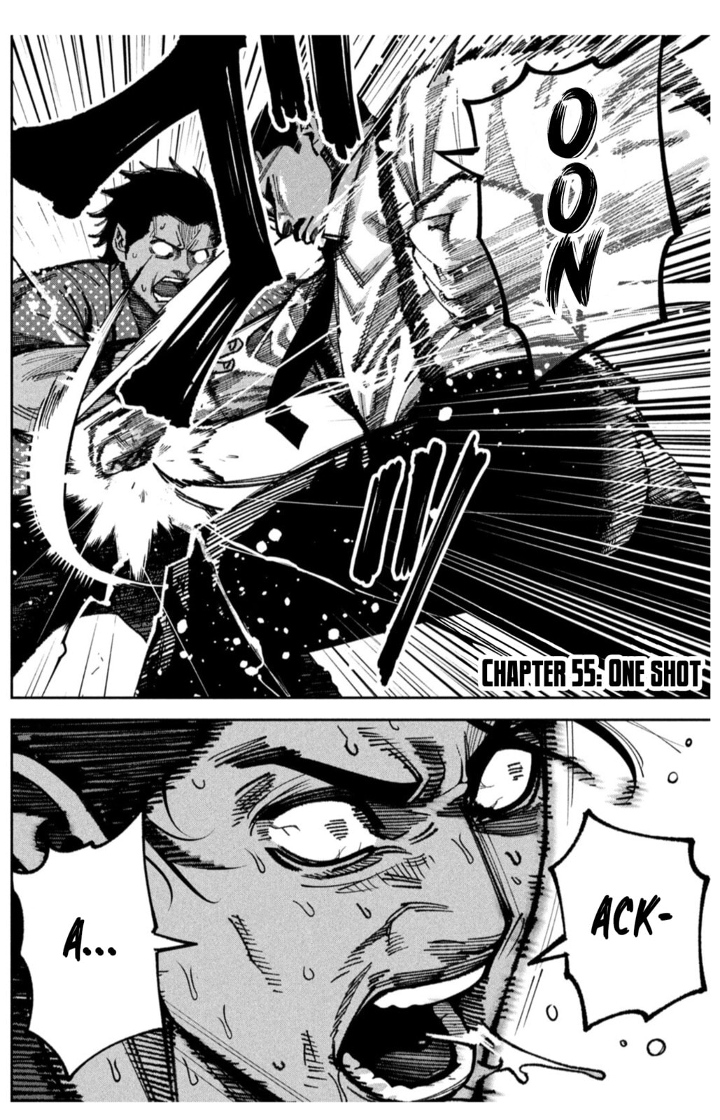 Bouryoku Banzai Chapter 55 page 2 - 