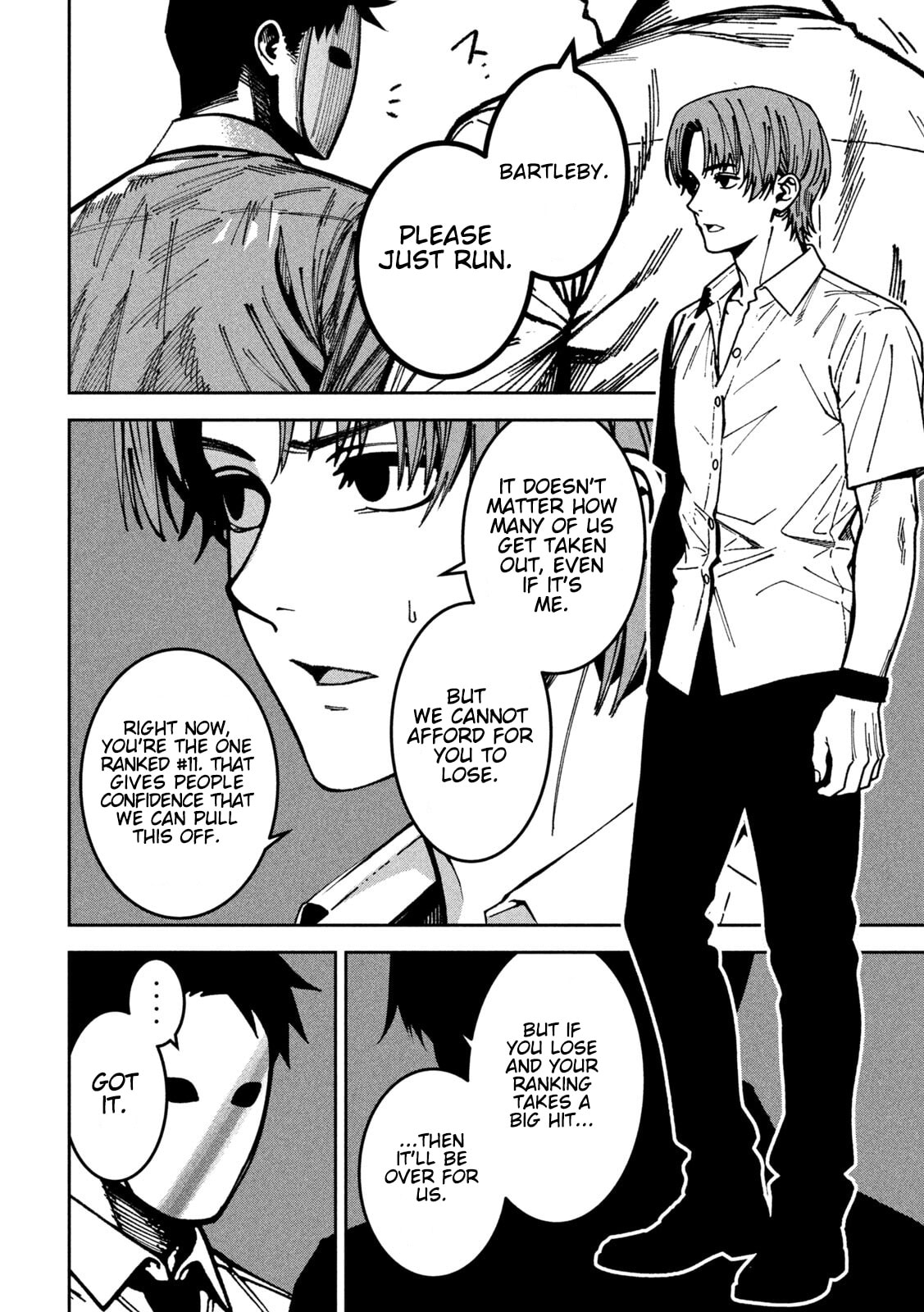 Bouryoku Banzai Chapter 55 page 12 - 