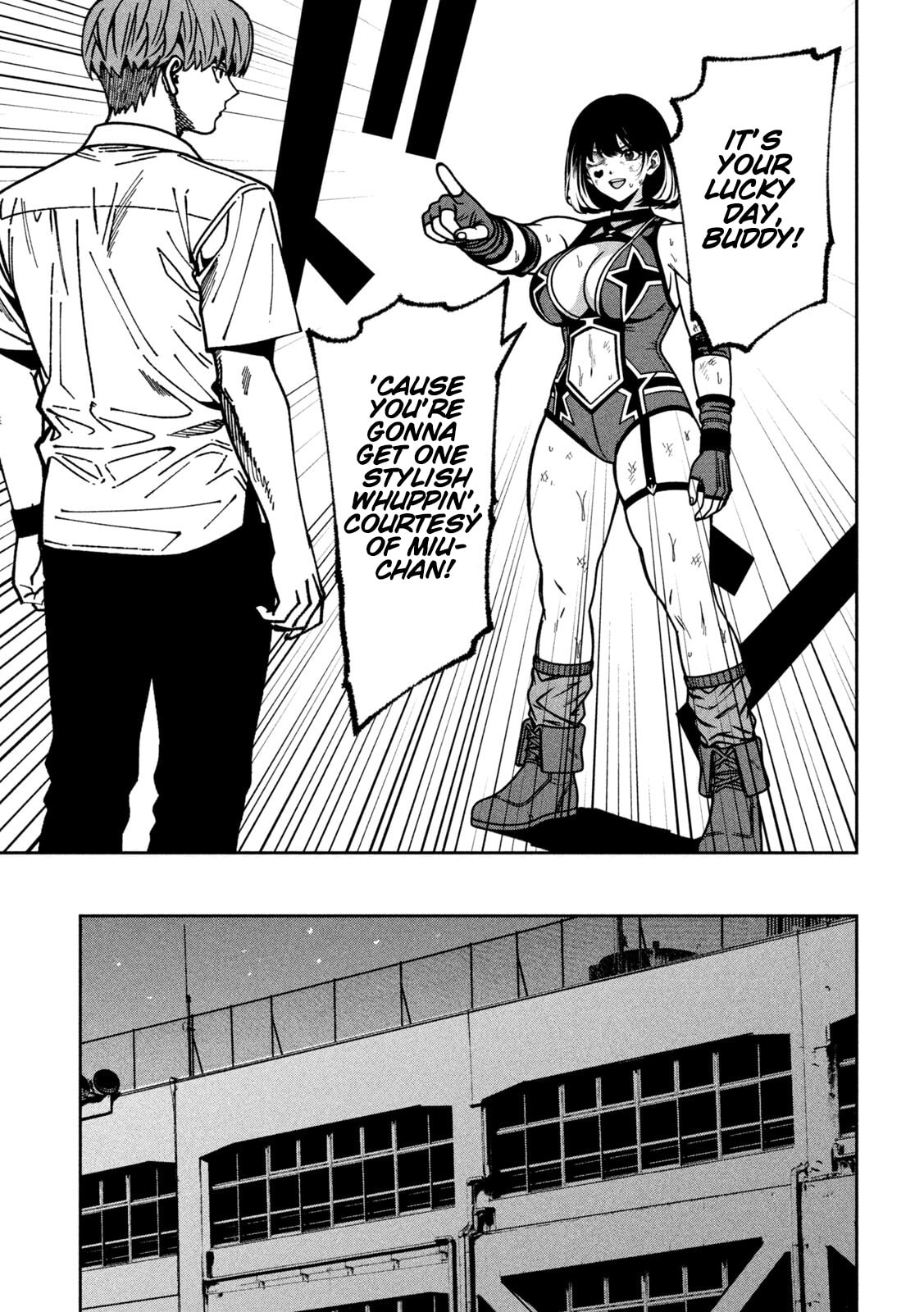 Bouryoku Banzai Chapter 55 page 15 - 