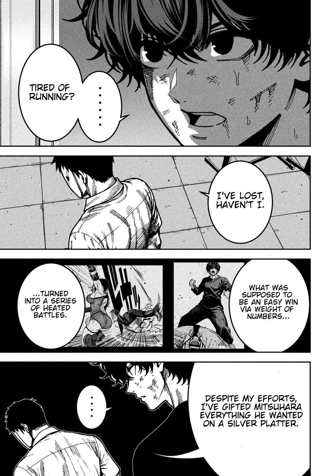 Bouryoku Banzai Chapter 55 page 17 - 