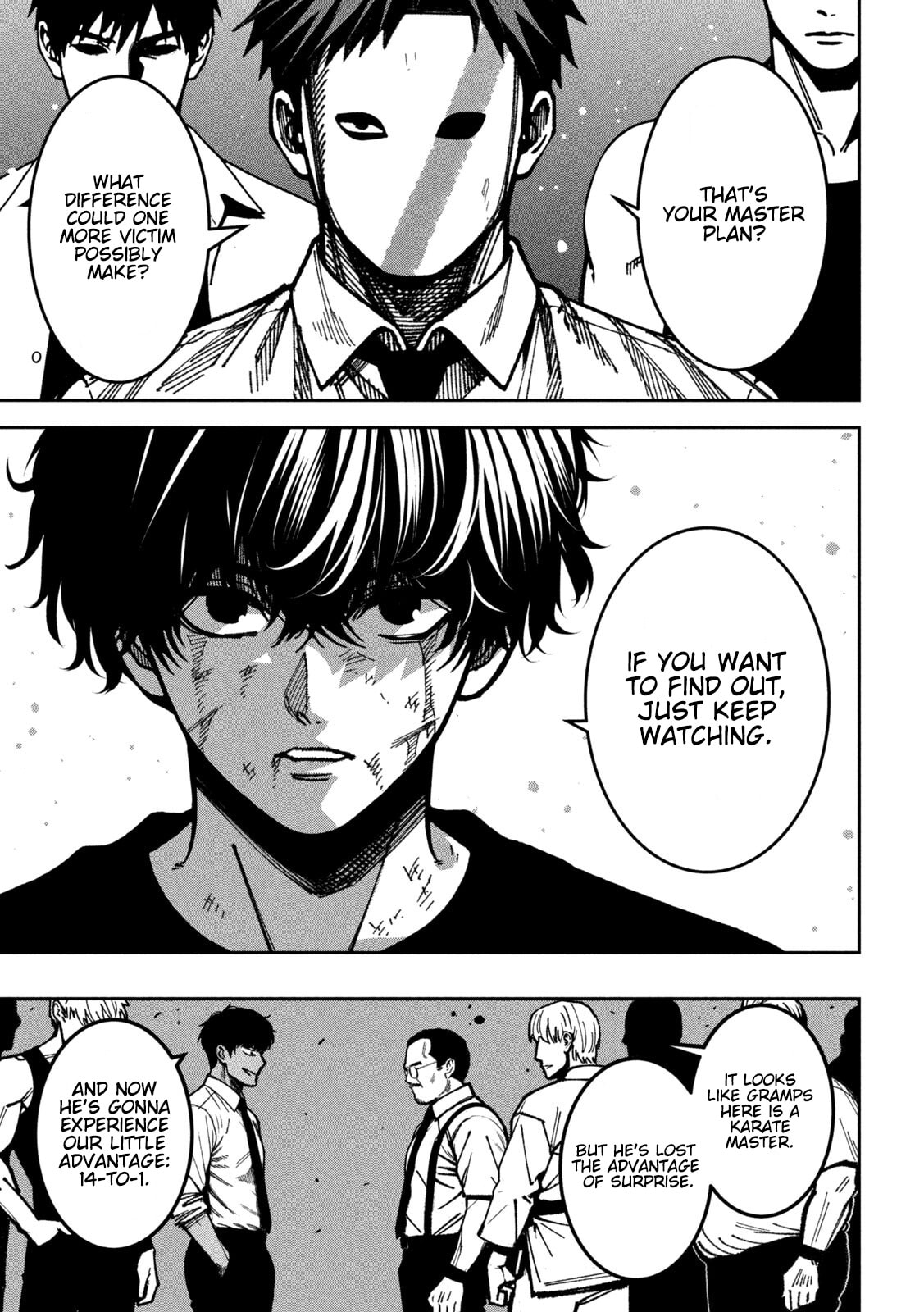 Bouryoku Banzai Chapter 55 page 5 - 