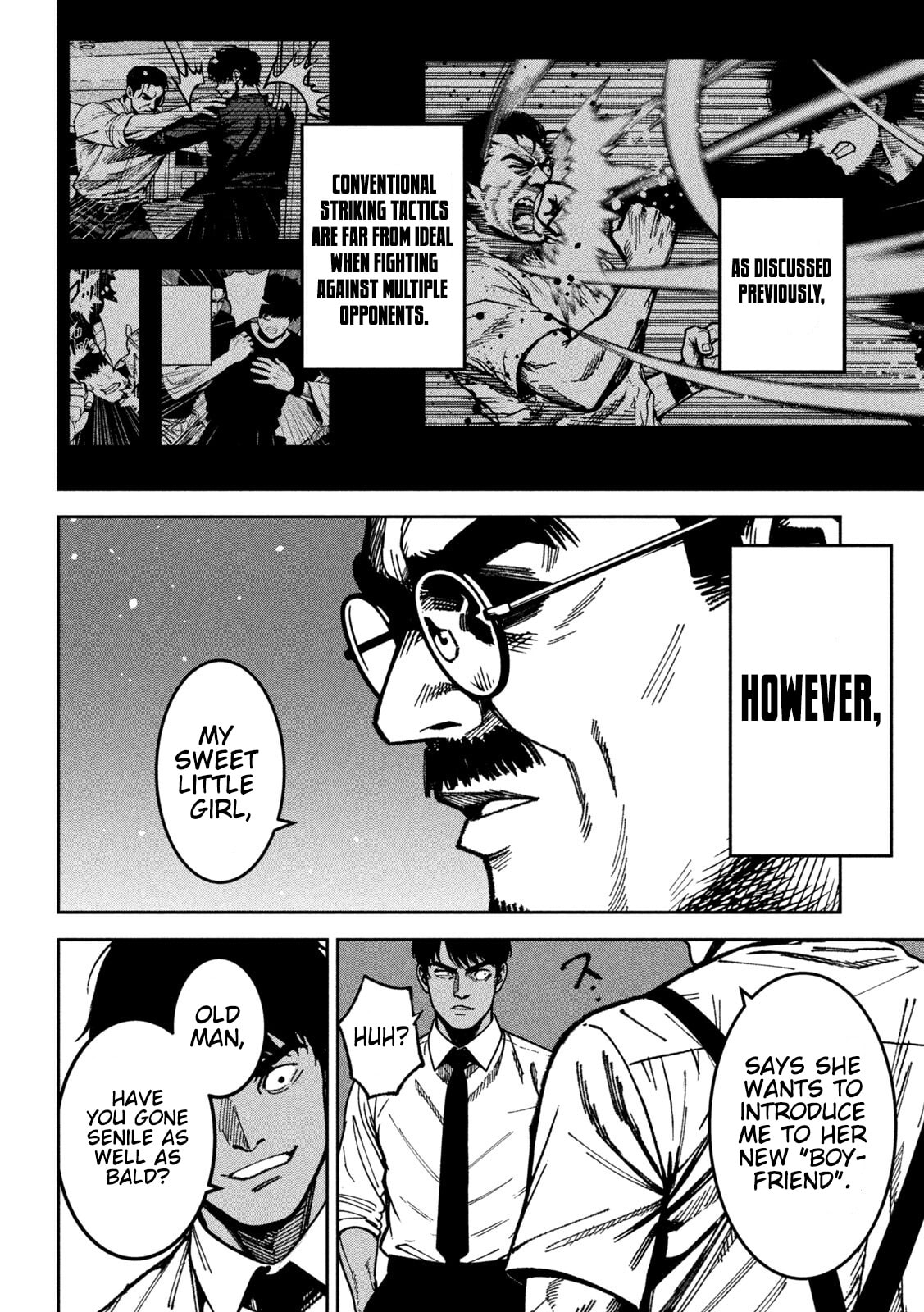 Bouryoku Banzai Chapter 55 page 6 - 