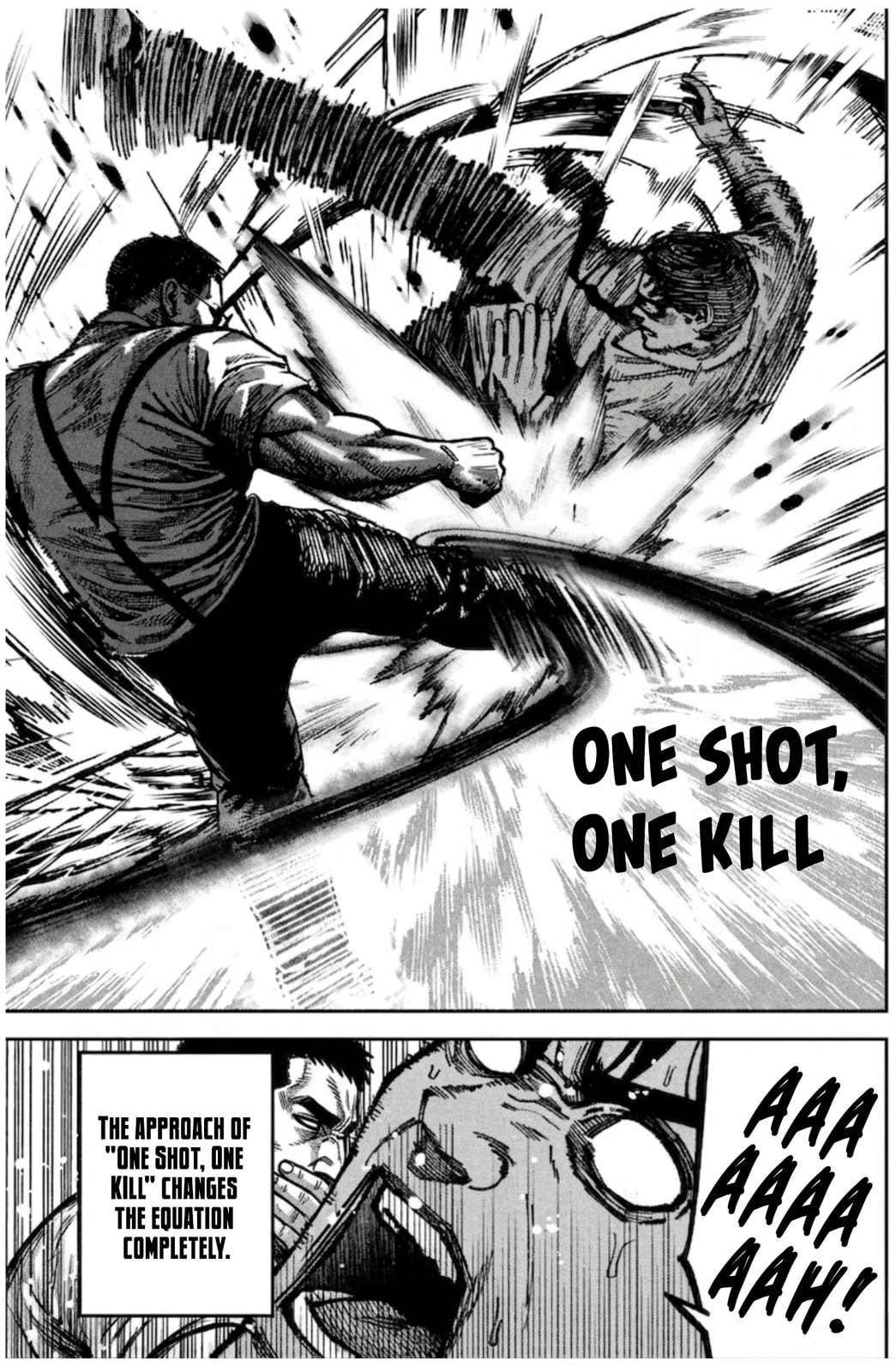 Bouryoku Banzai Chapter 55 page 7 - 