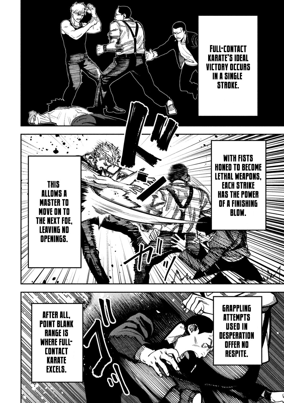 Bouryoku Banzai Chapter 55 page 8 - 