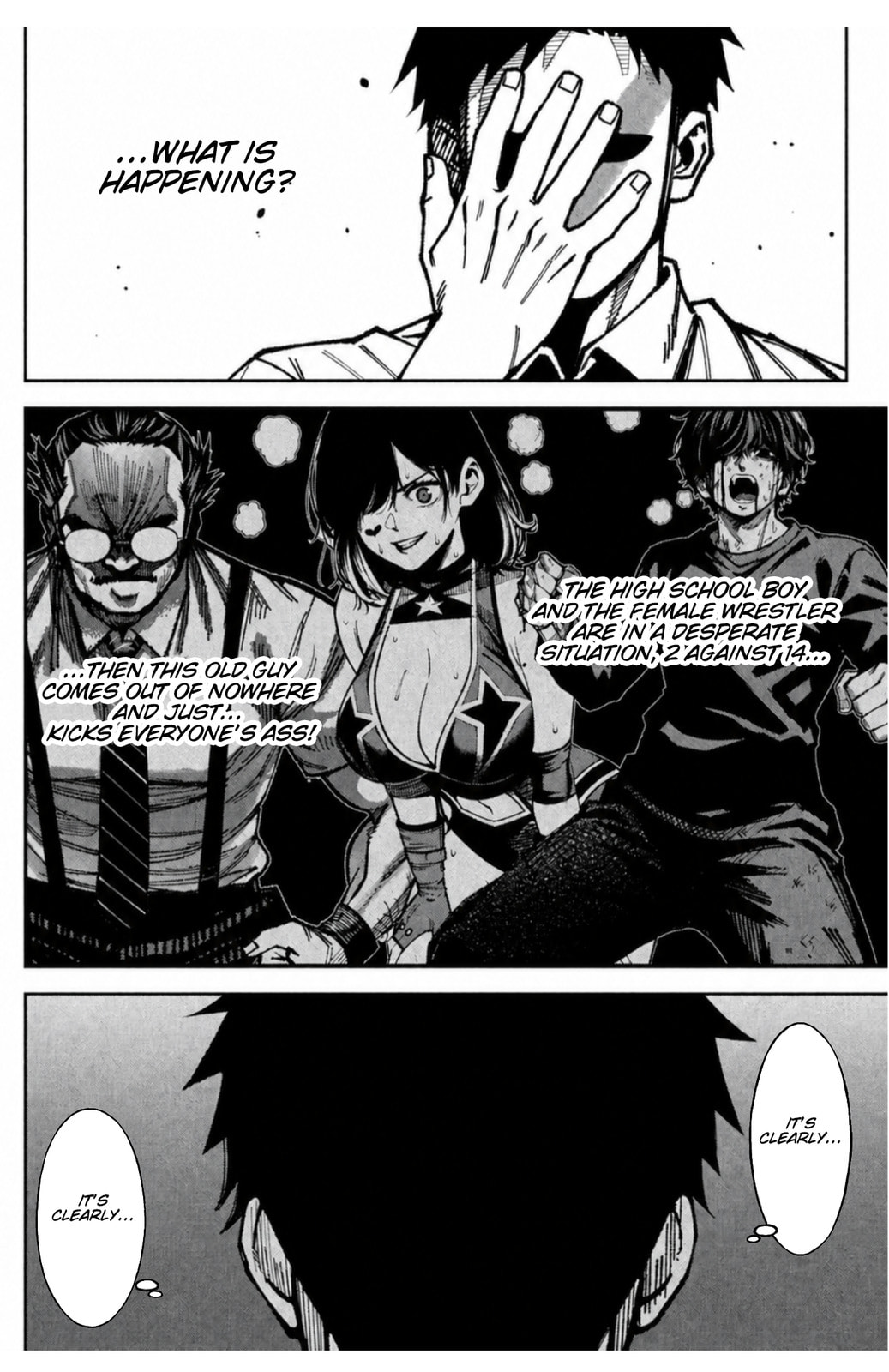 Bouryoku Banzai Chapter 55 page 10 - 