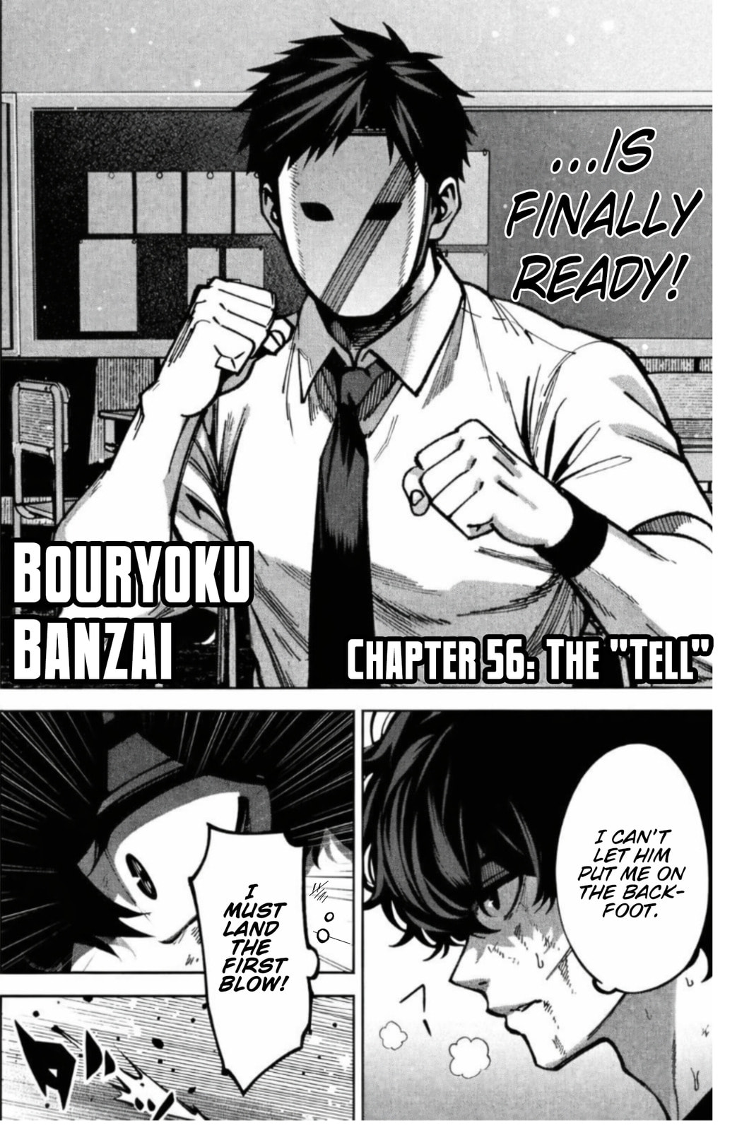 Bouryoku Banzai Chapter 56 page 2 - 