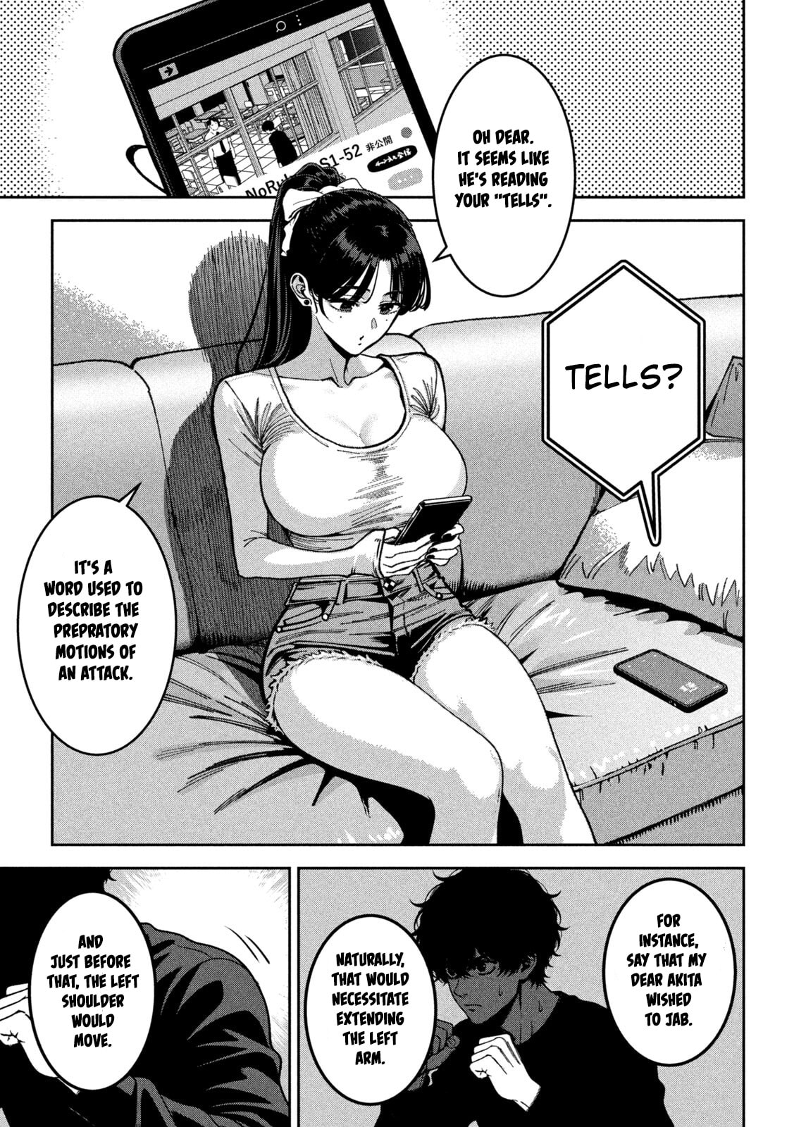 Bouryoku Banzai Chapter 56 page 11 - 