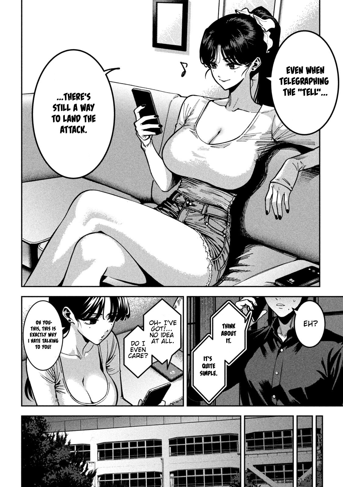 Bouryoku Banzai Chapter 56 page 14 - 